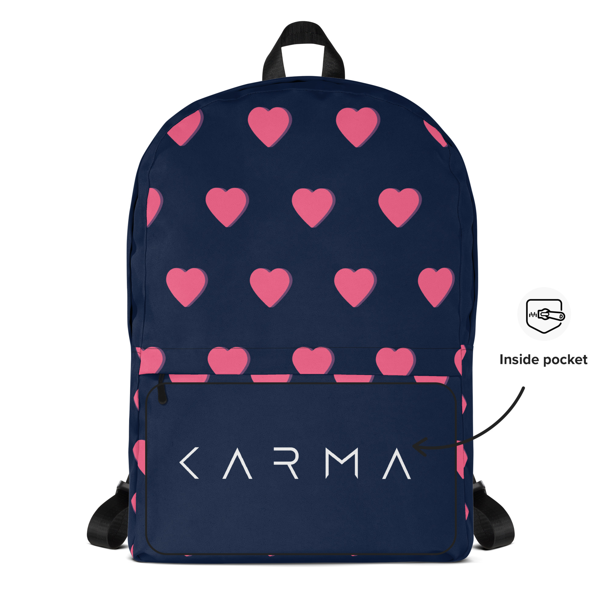 Schulsack Herzen von Karma – Bild 6