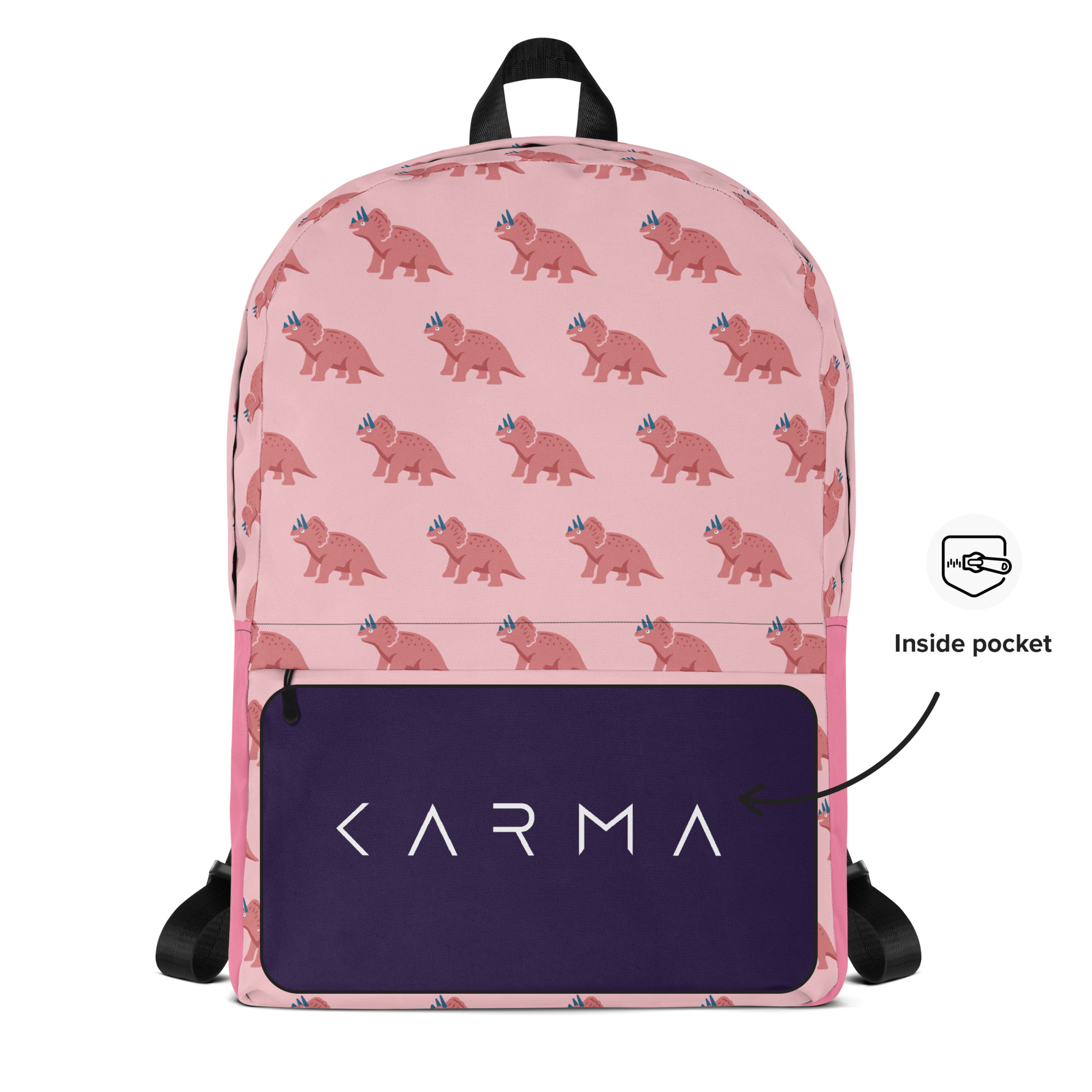 Schulsack Zera Dino – Bild 6