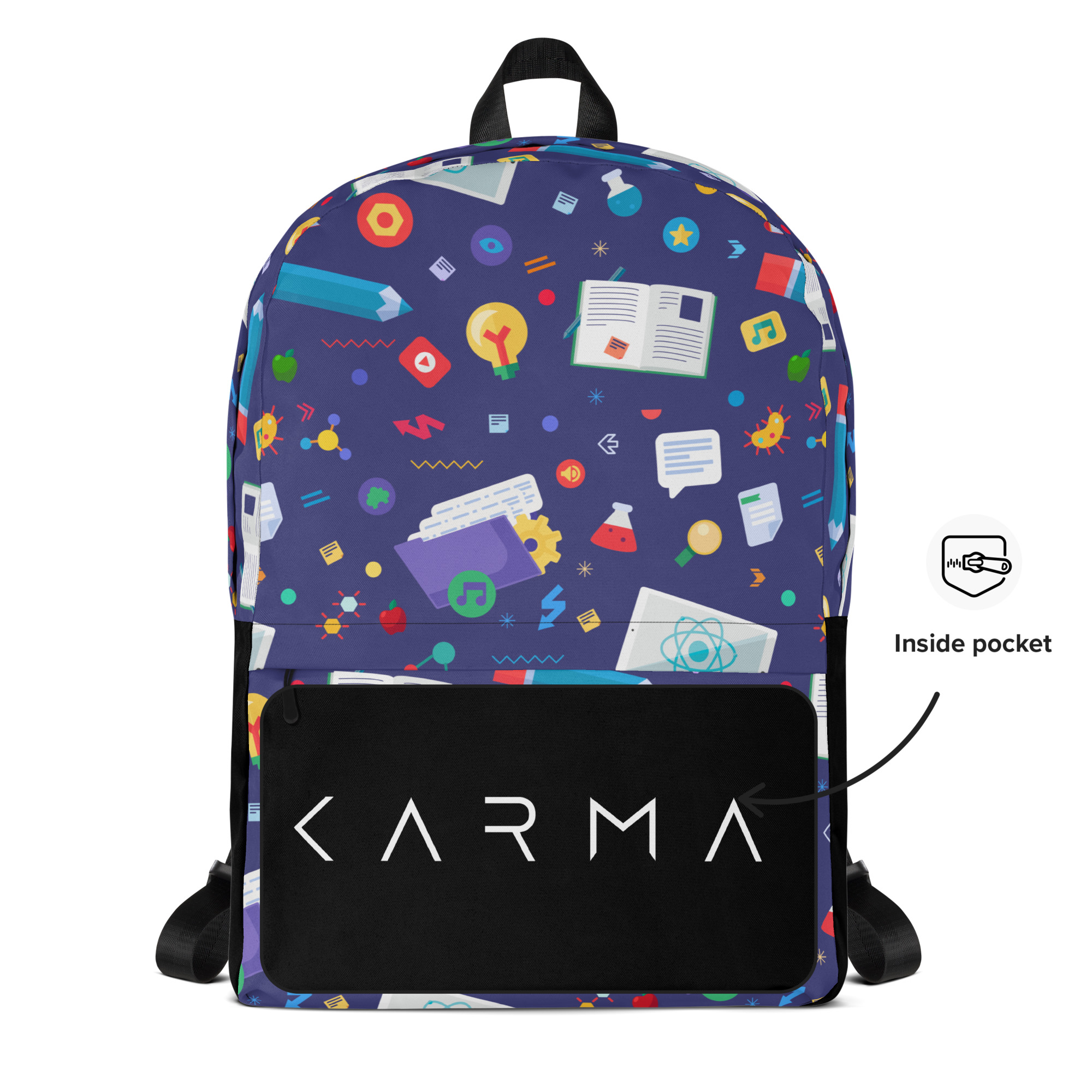 Schulsack Schule Alpha von Karma – Bild 6