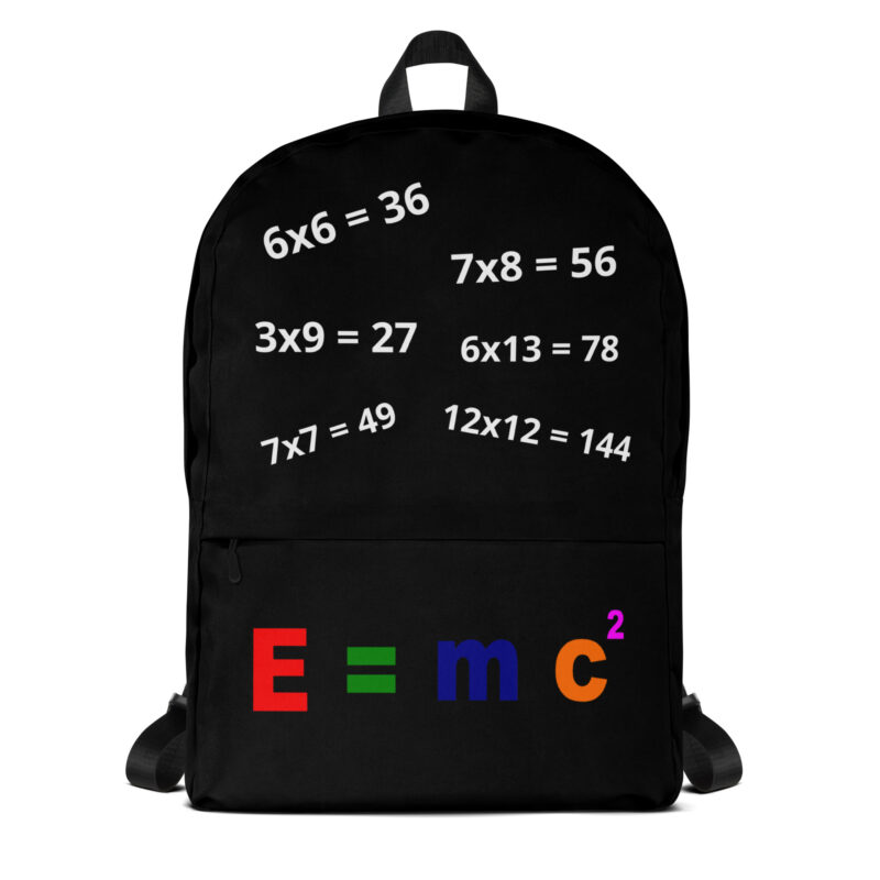 Schulsack Mathematik Lover one