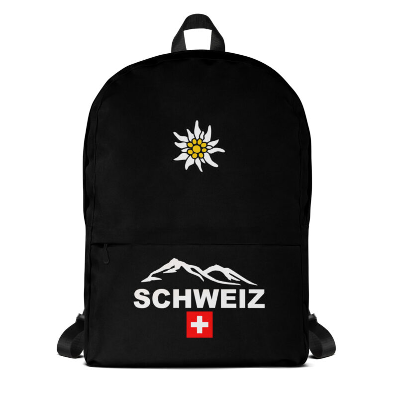 Schulsack Schweiz Edelweiss