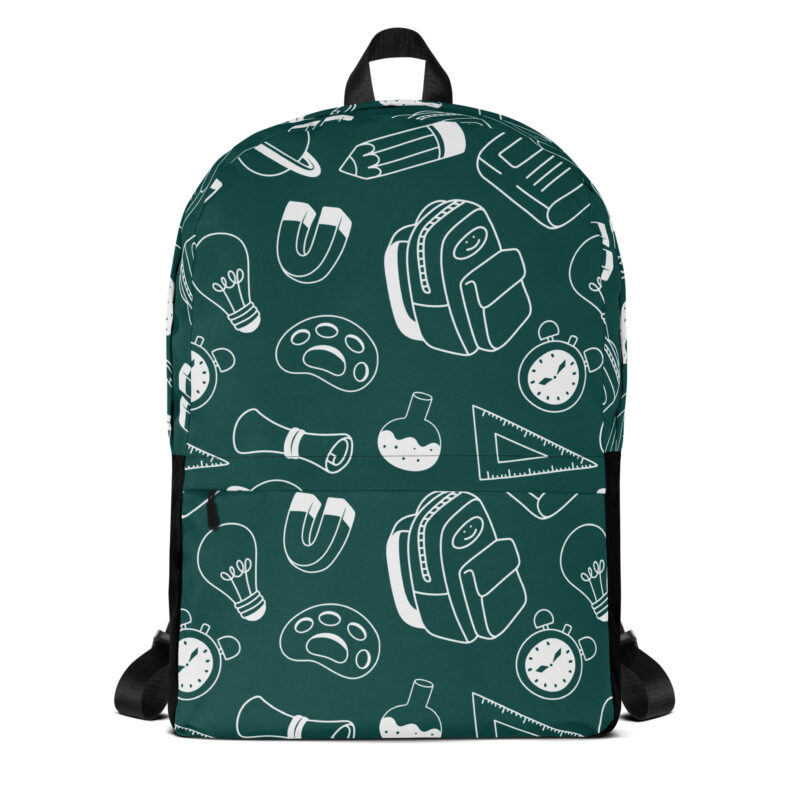 Schulsack Karma Green