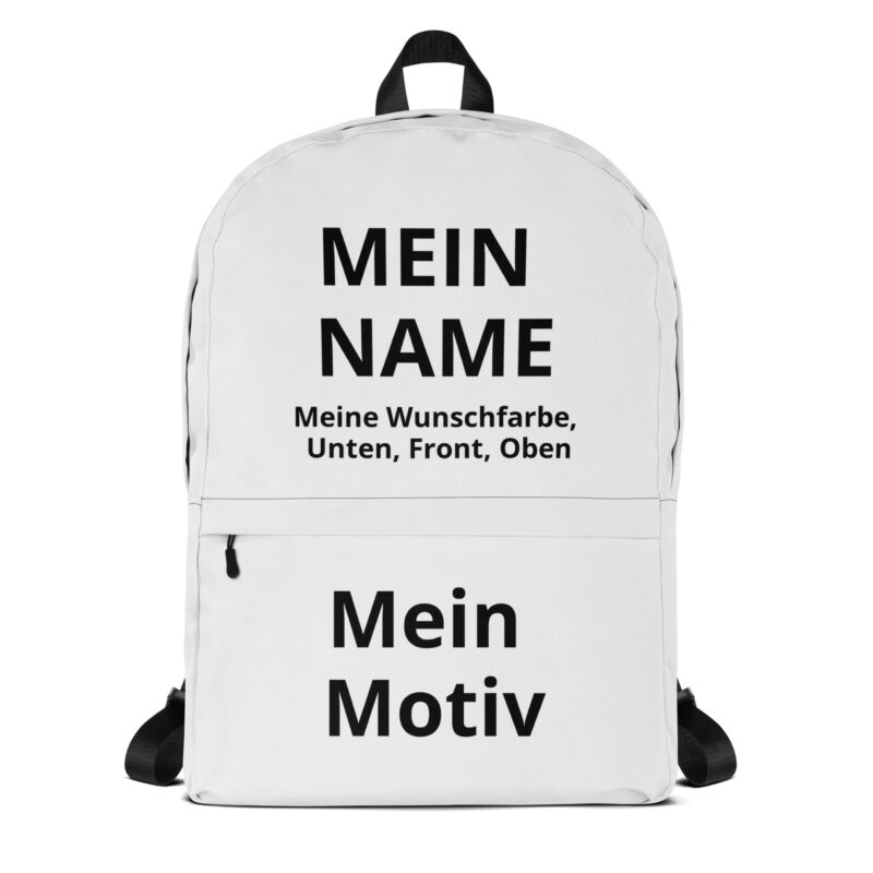 Schulsack A+ Mein Name, Mein Motiv Meine Farbe
