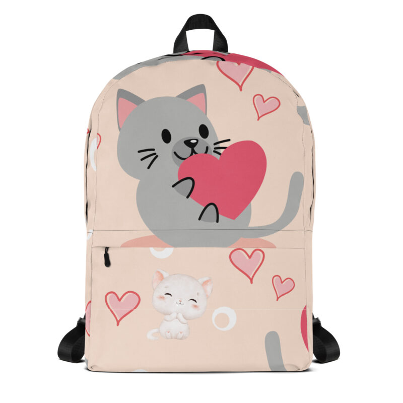 Schulsack Katze II Girl