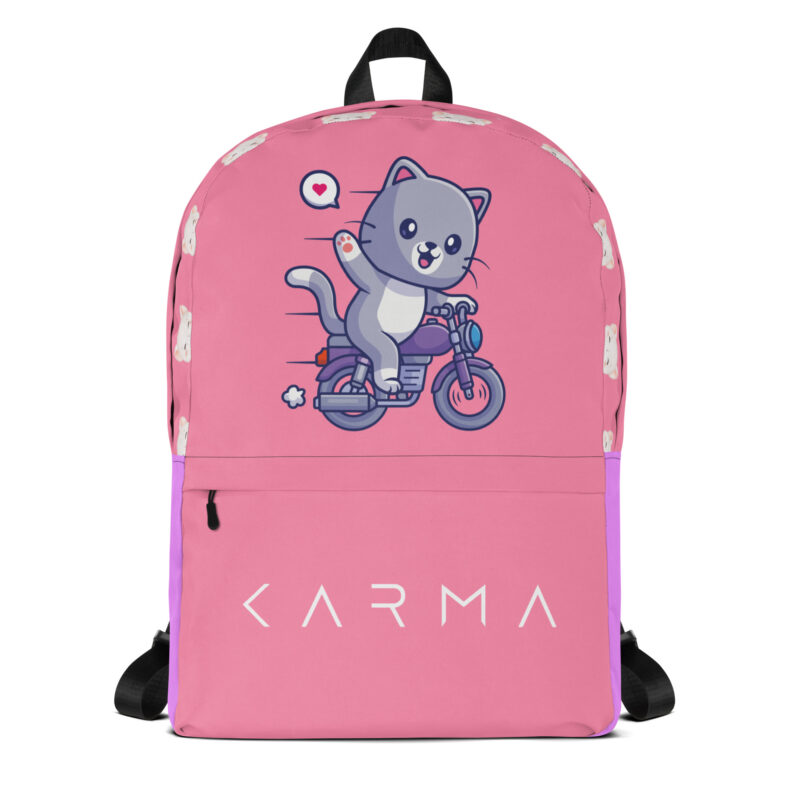 Schulsack Katze III Girl