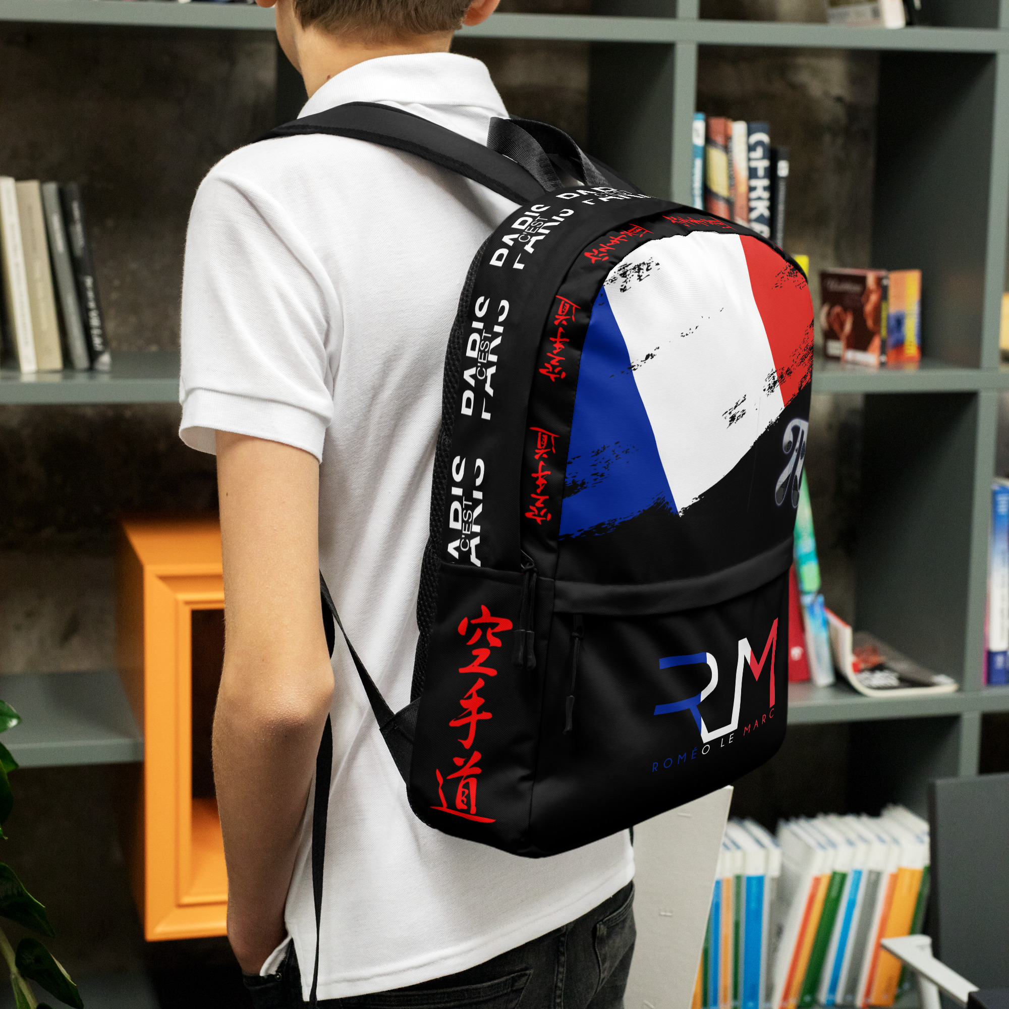 Schulsack France by RLM – Bild 8