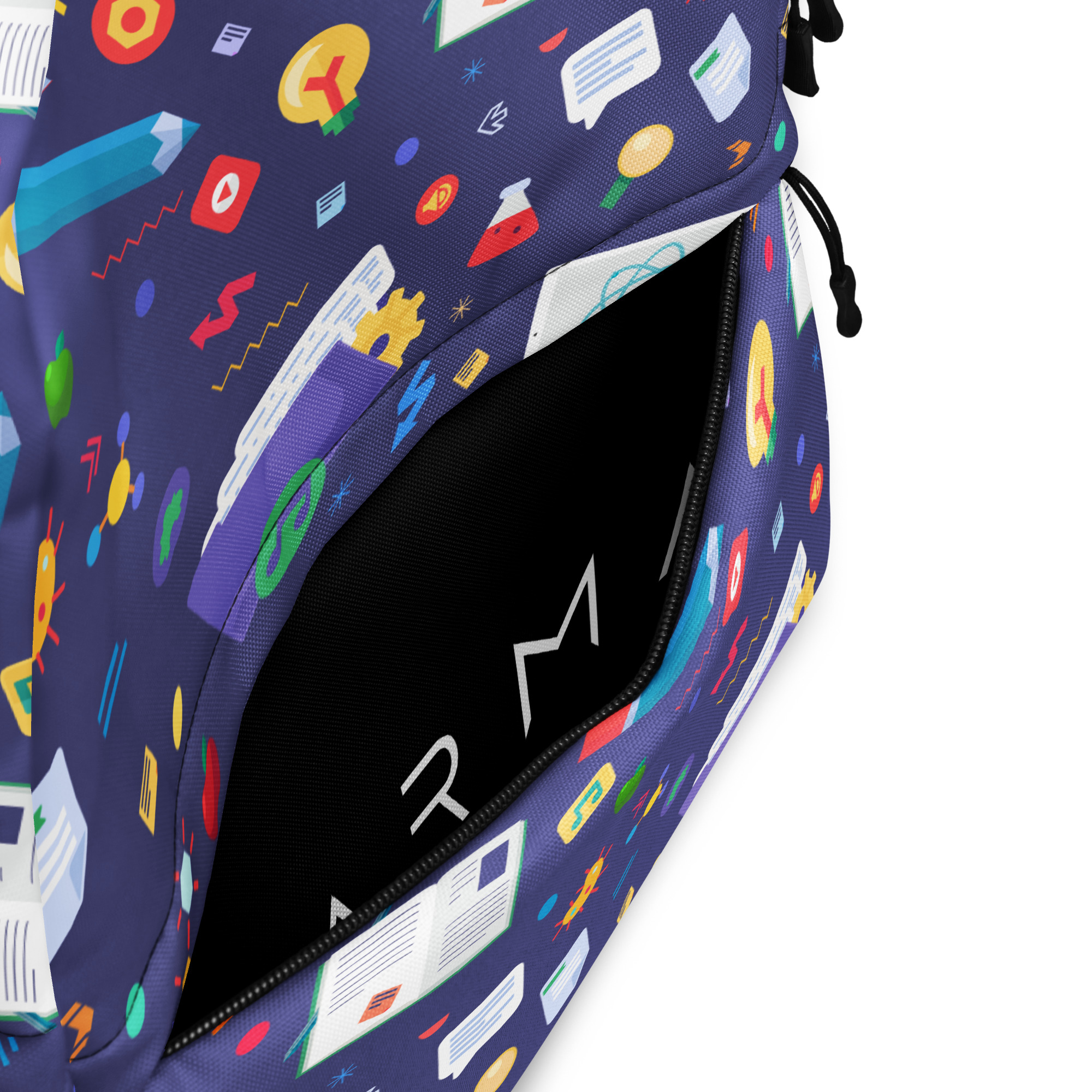 Schulsack Schule Alpha von Karma – Bild 5