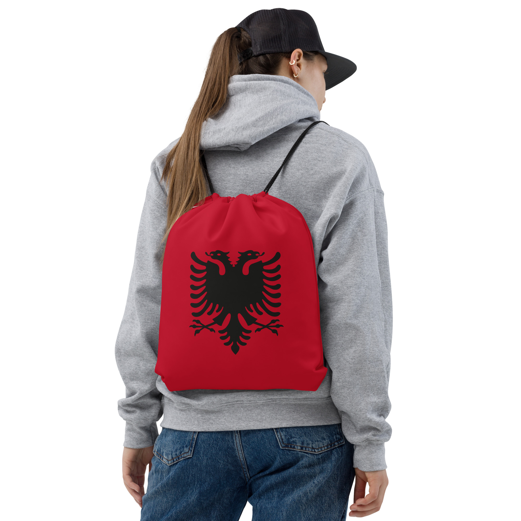 Kordelzug- Turnsack Balkan Edition – Bild 3