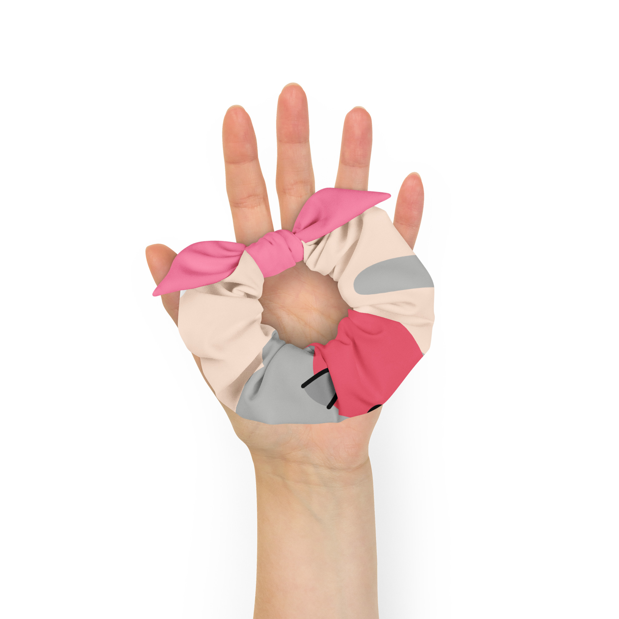 Recycelter Scrunchie Mizi I – Bild 4