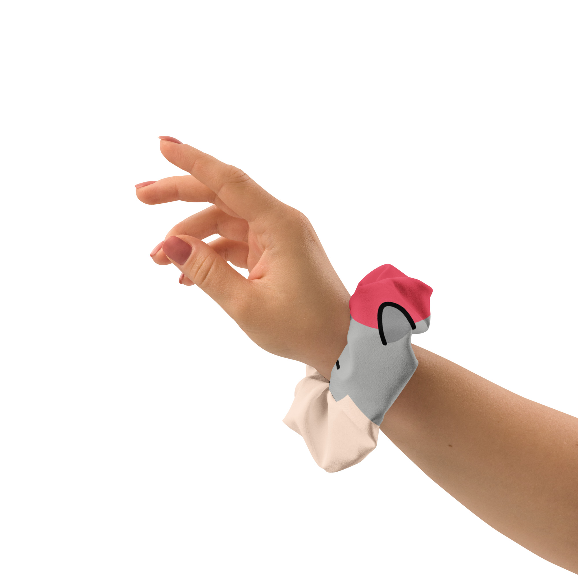 Recycelter Scrunchie Mizi I – Bild 3