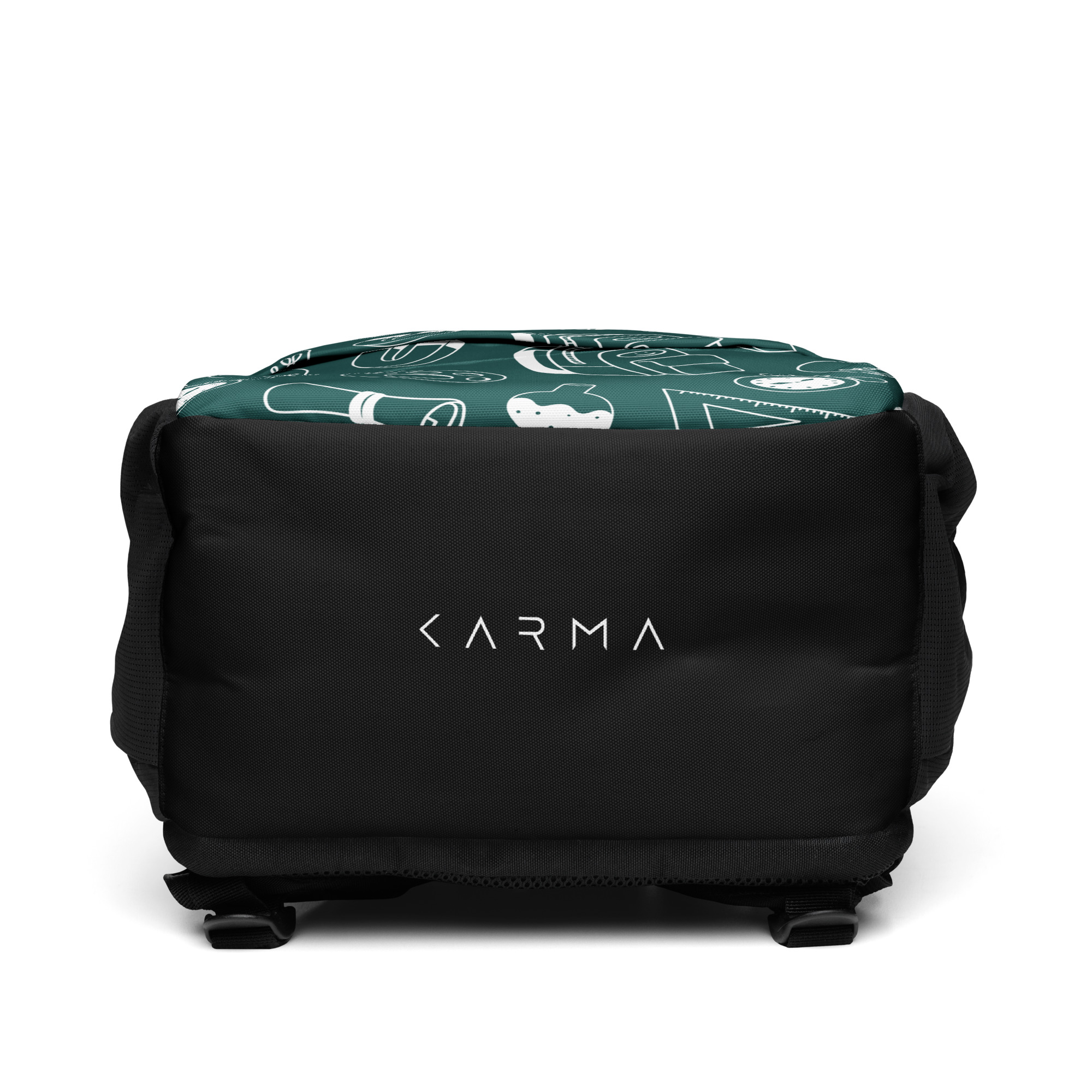 Schulsack - Rucksack School one green – Bild 6