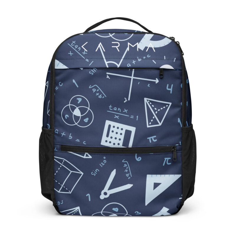 Schulsack-Rucksack Geometric