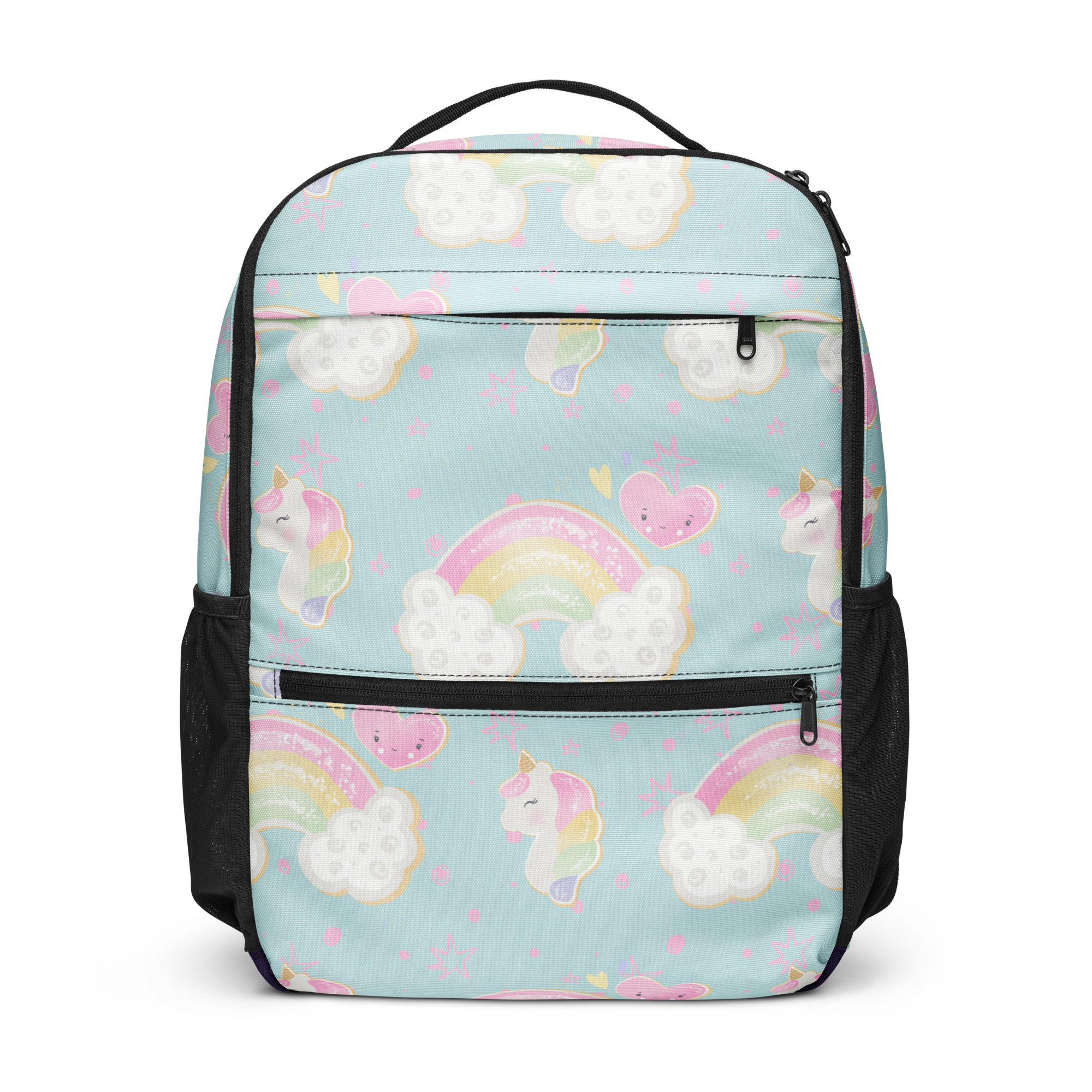 Schulsack - Rucksack Rainbow – Bild 5