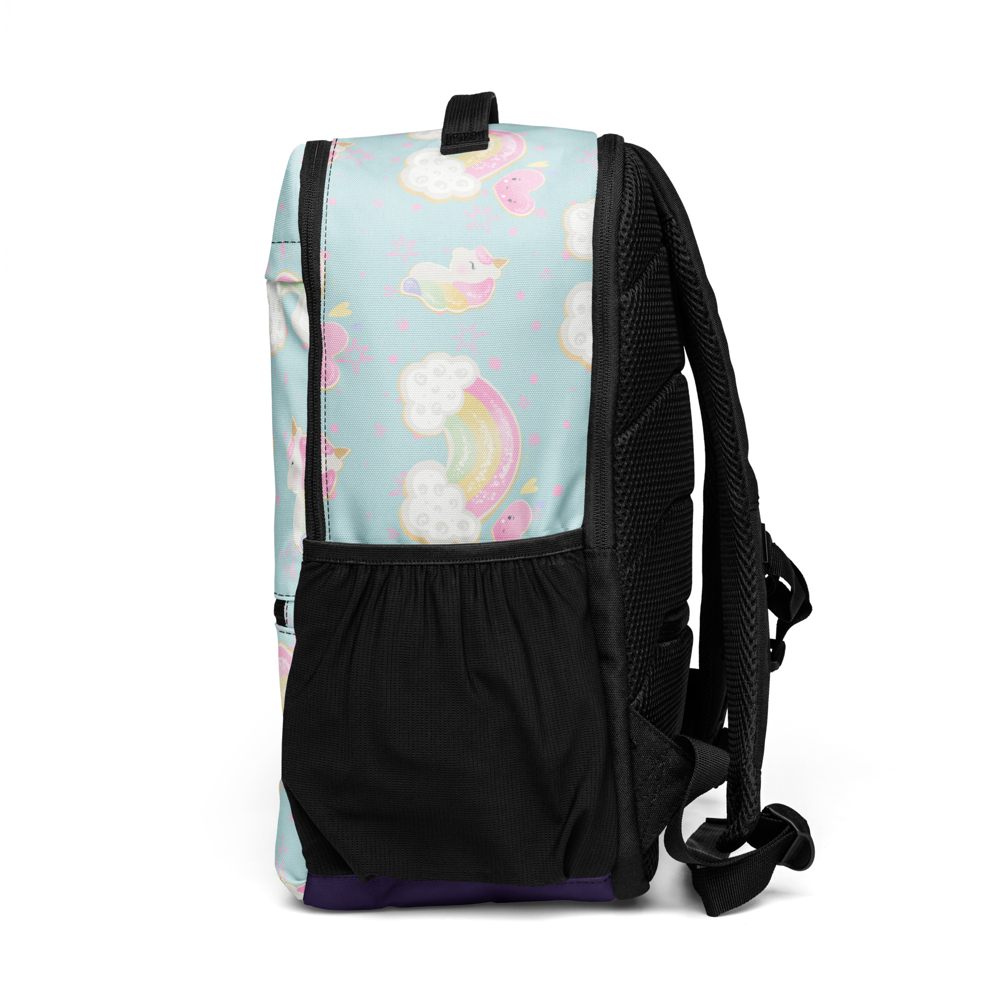 Schulsack - Rucksack Rainbow – Bild 8