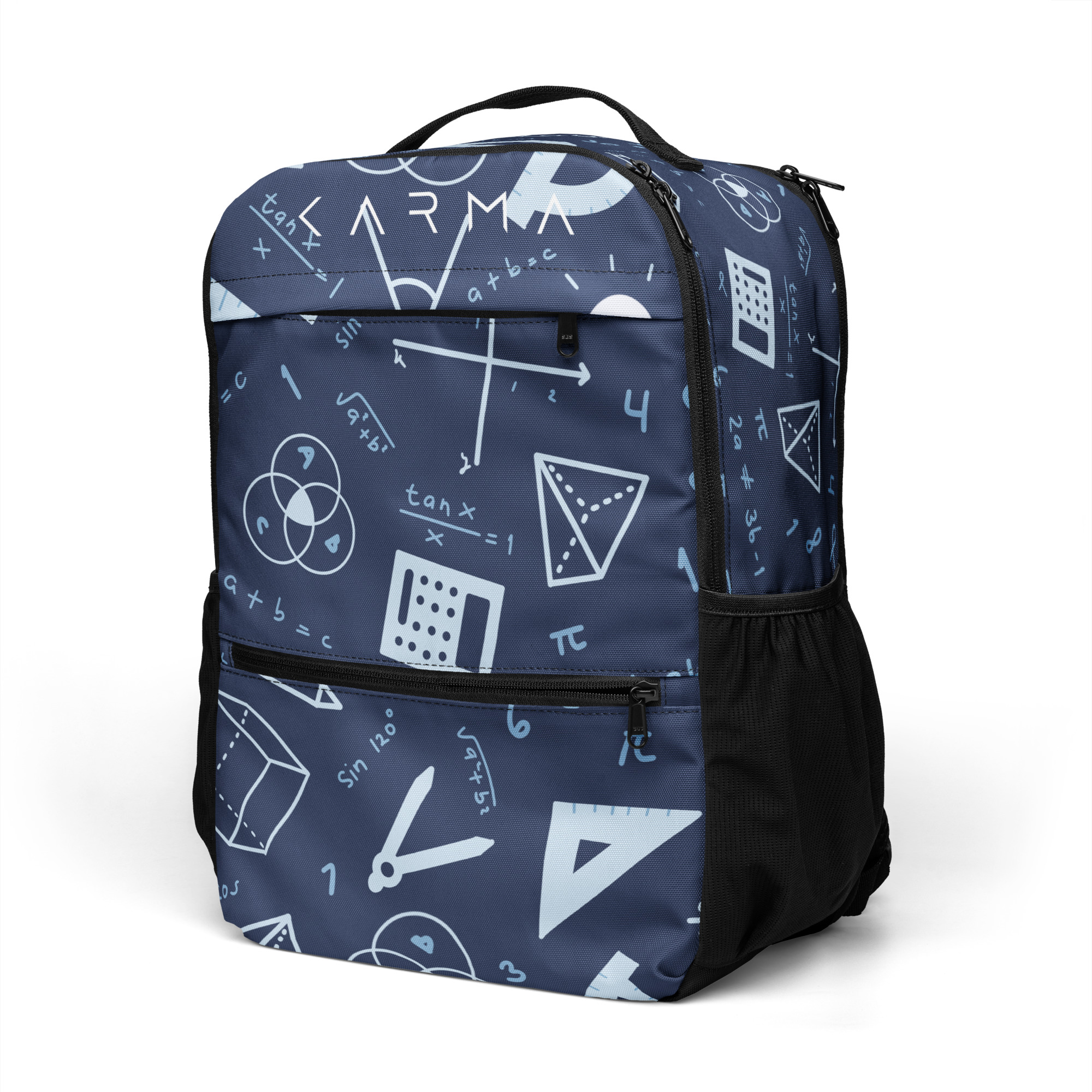 Schulsack-Rucksack Geometric – Bild 7