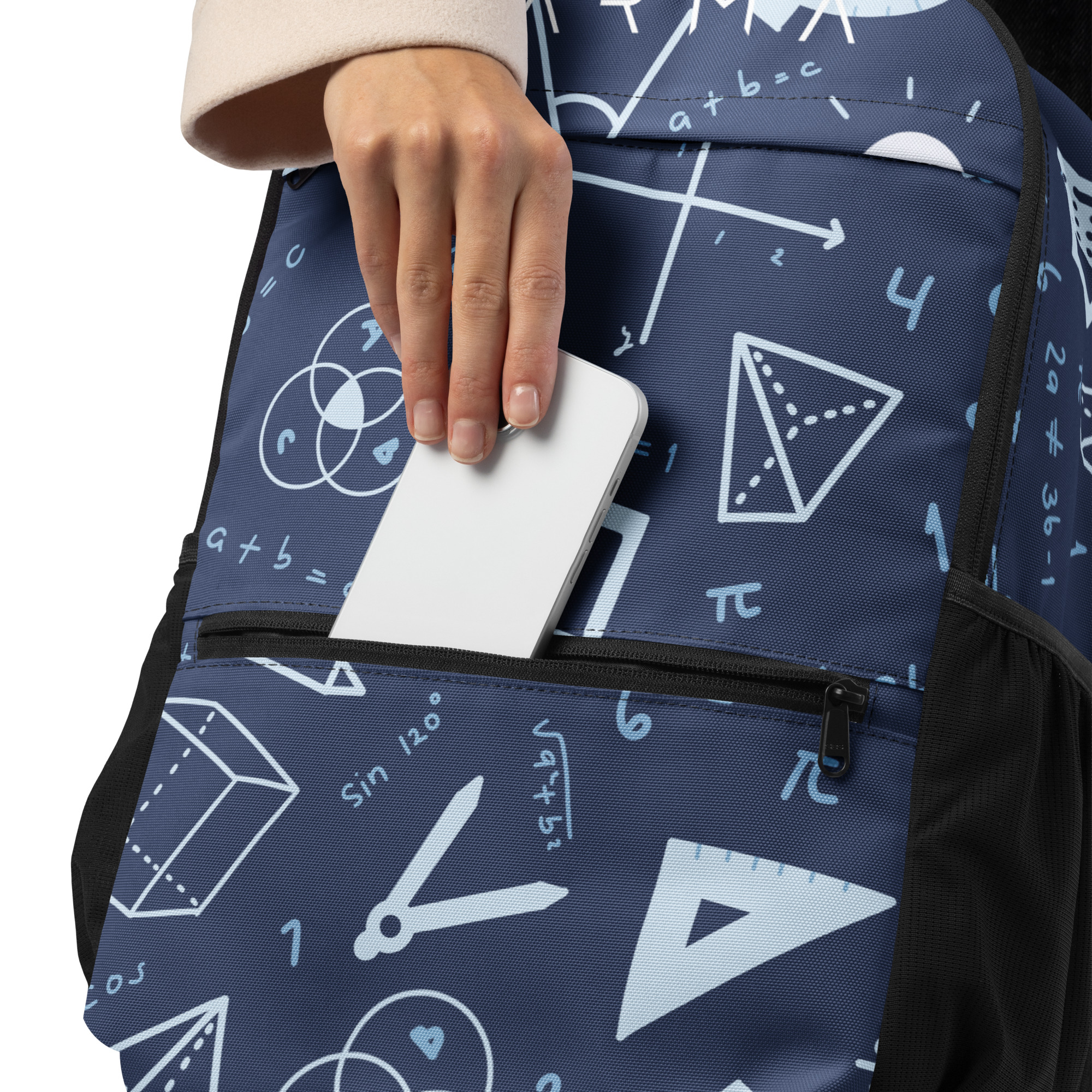 Schulsack-Rucksack Geometric – Bild 3