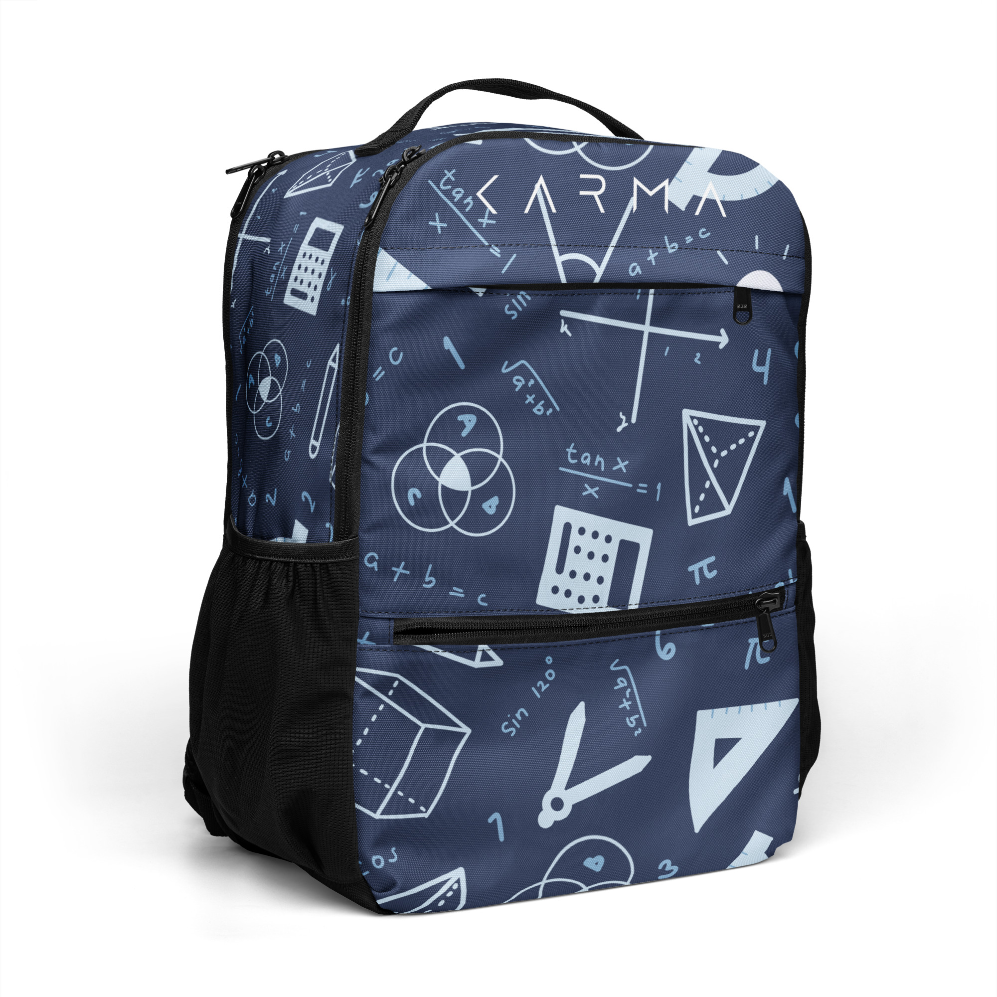 Schulsack-Rucksack Geometric – Bild 9