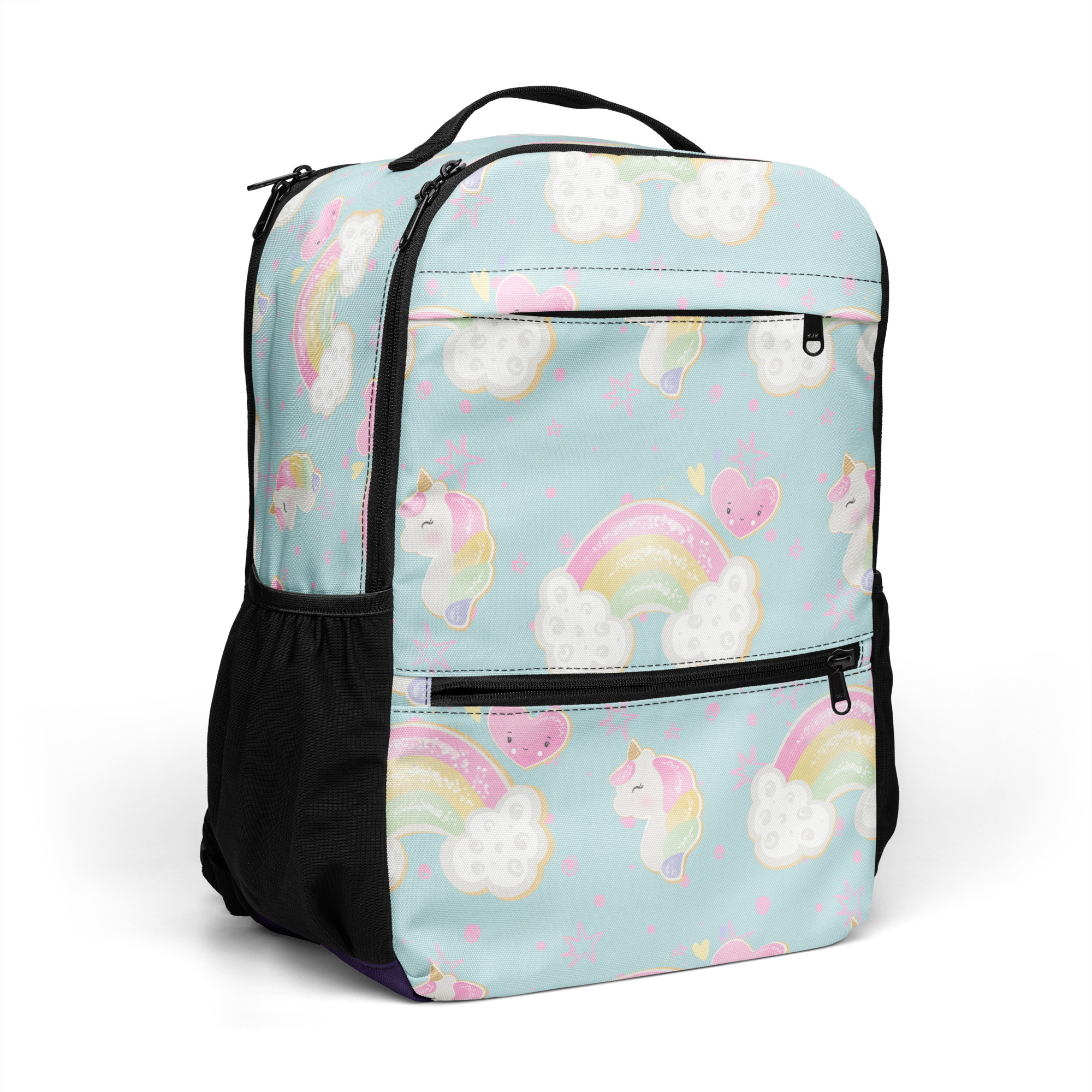 Schulsack - Rucksack Rainbow – Bild 10