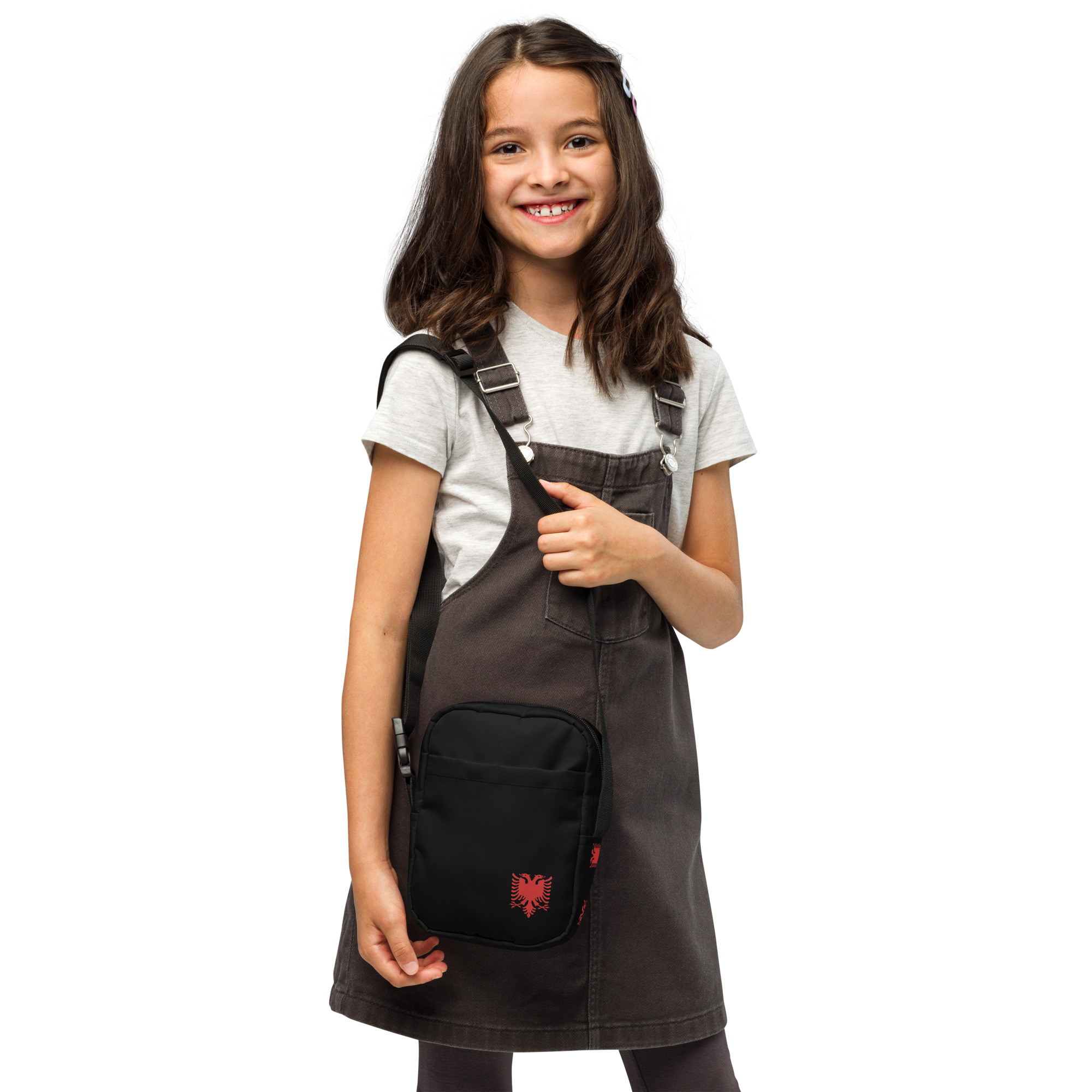 Nützliche Umhängetasche Albanien Street Style – Bild 4