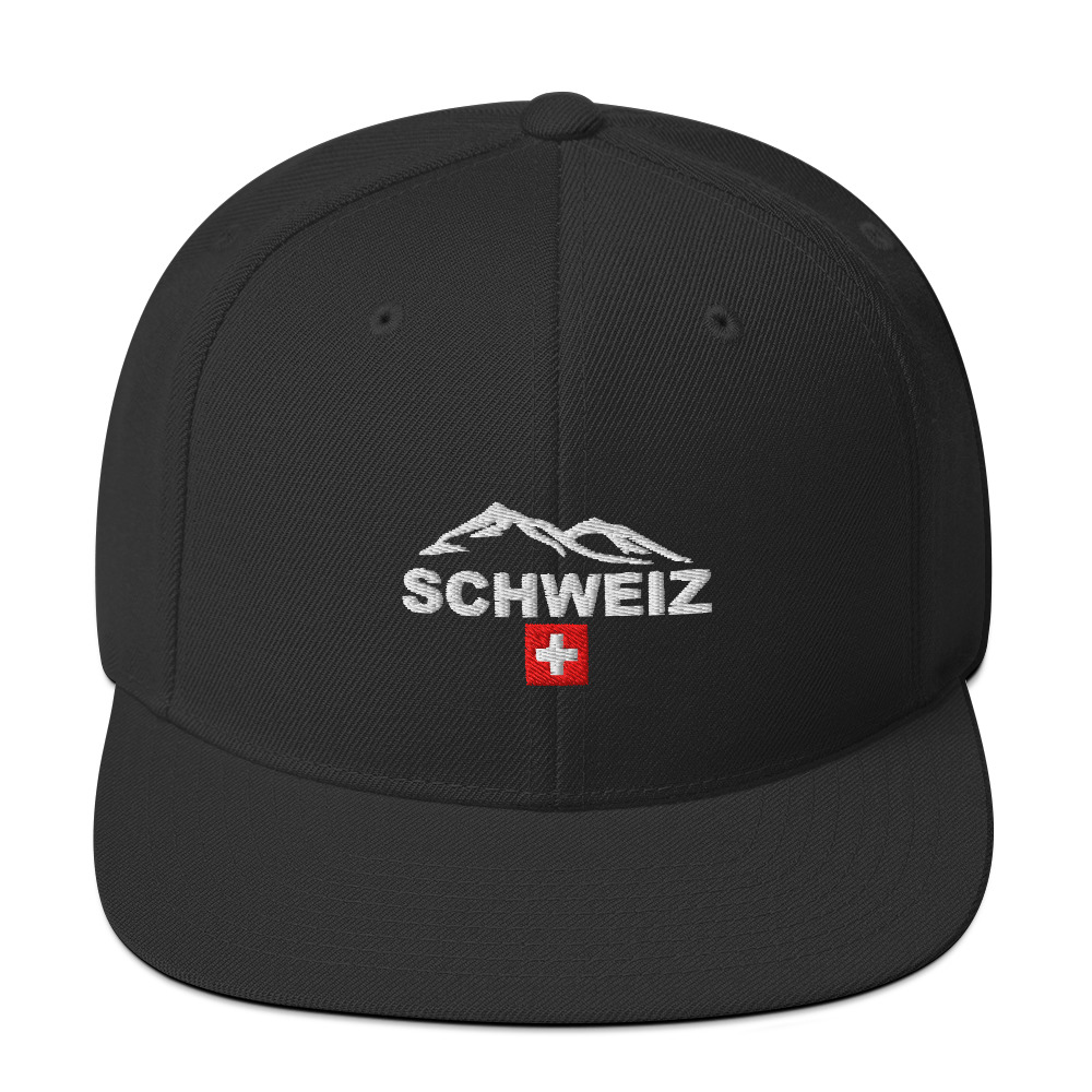 Snapback-Cap Schweiz – Bild 6