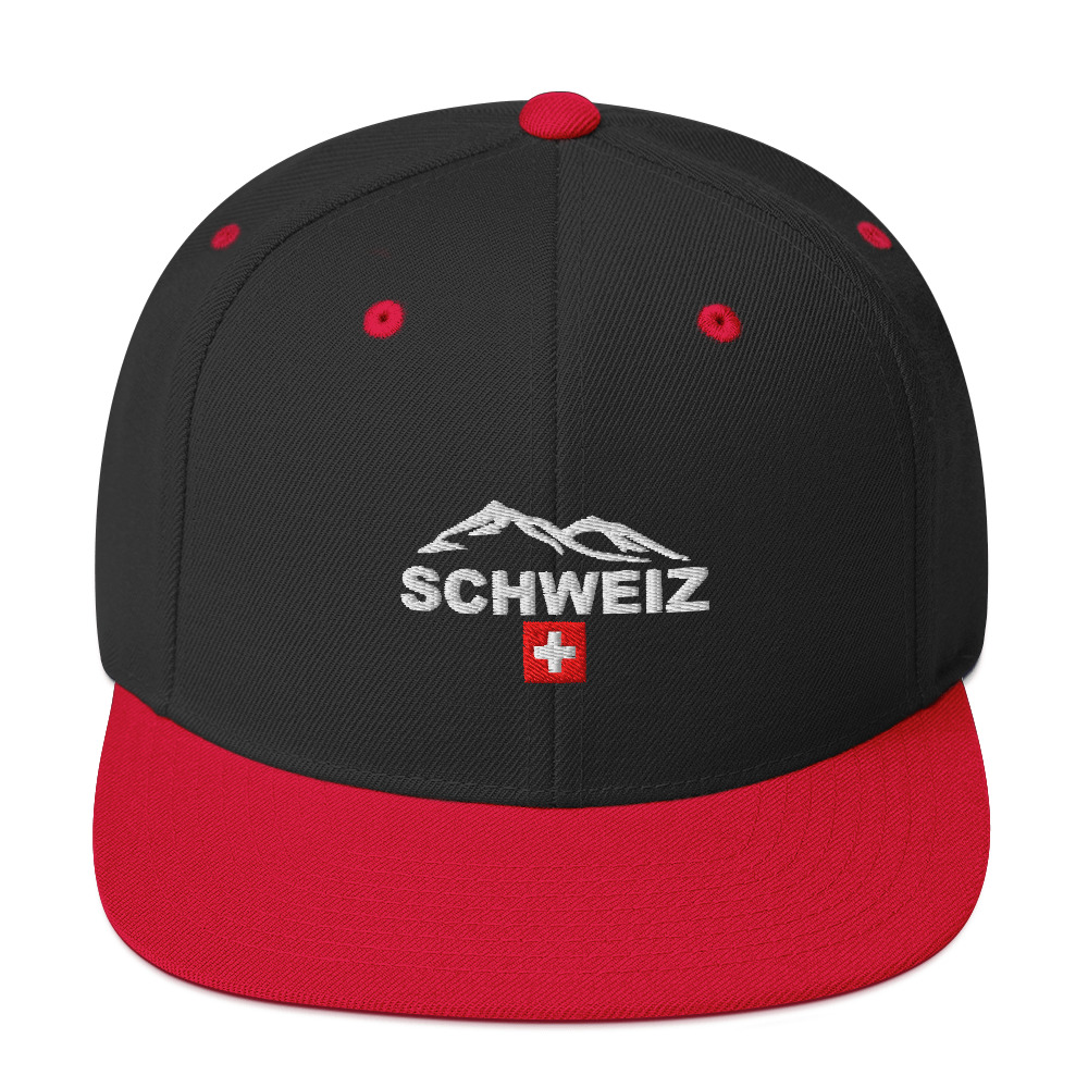 Snapback-Cap Schweiz – Bild 10