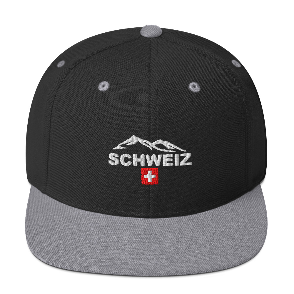 Snapback-Cap Schweiz – Bild 14