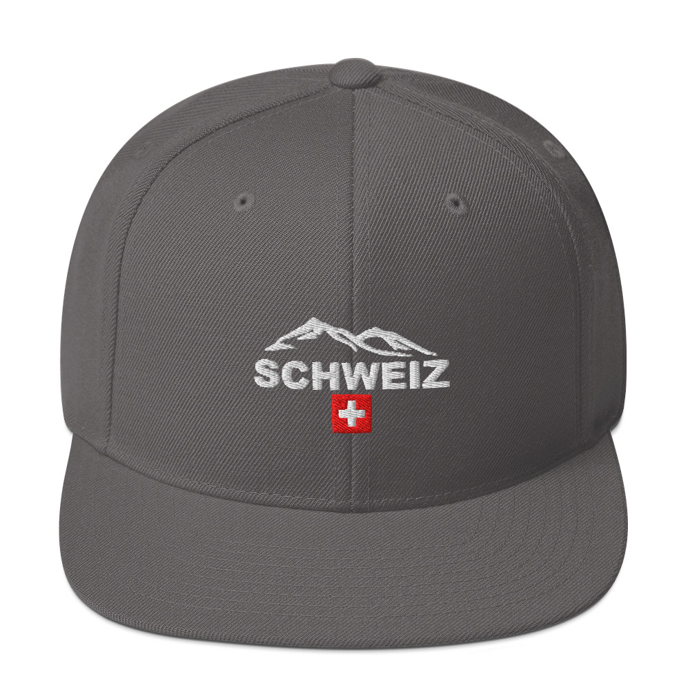 Snapback-Cap Schweiz – Bild 26