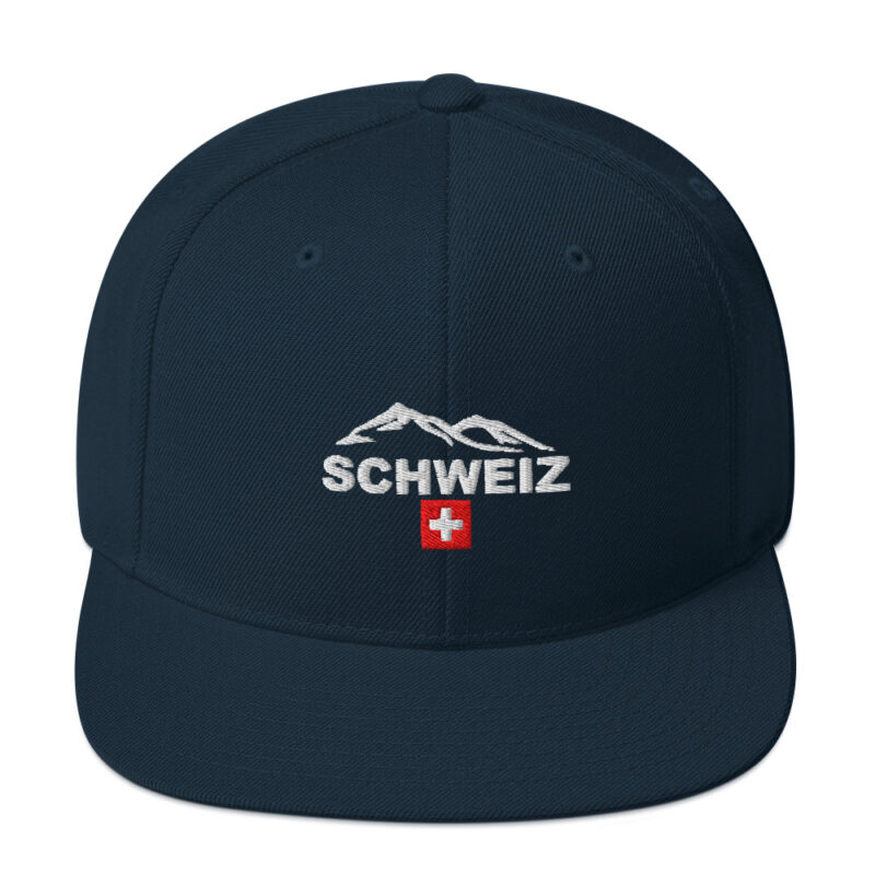 Snapback-Cap Schweiz