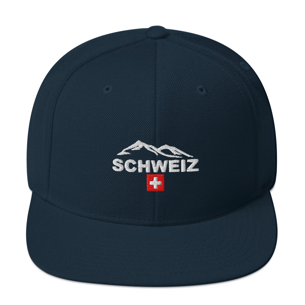 Snapback-Cap Schweiz