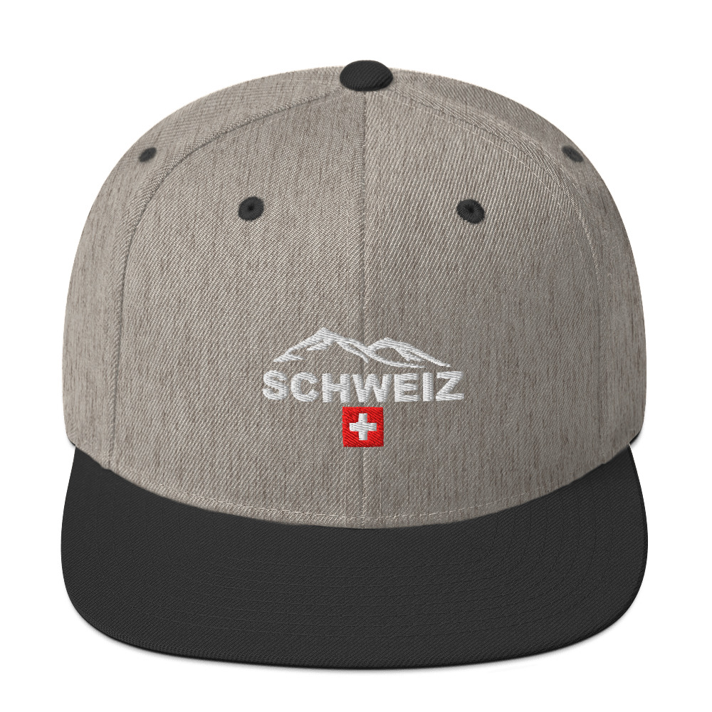 Snapback-Cap Schweiz – Bild 30