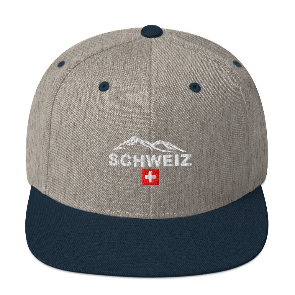 Snapback-Cap Schweiz – Bild 34