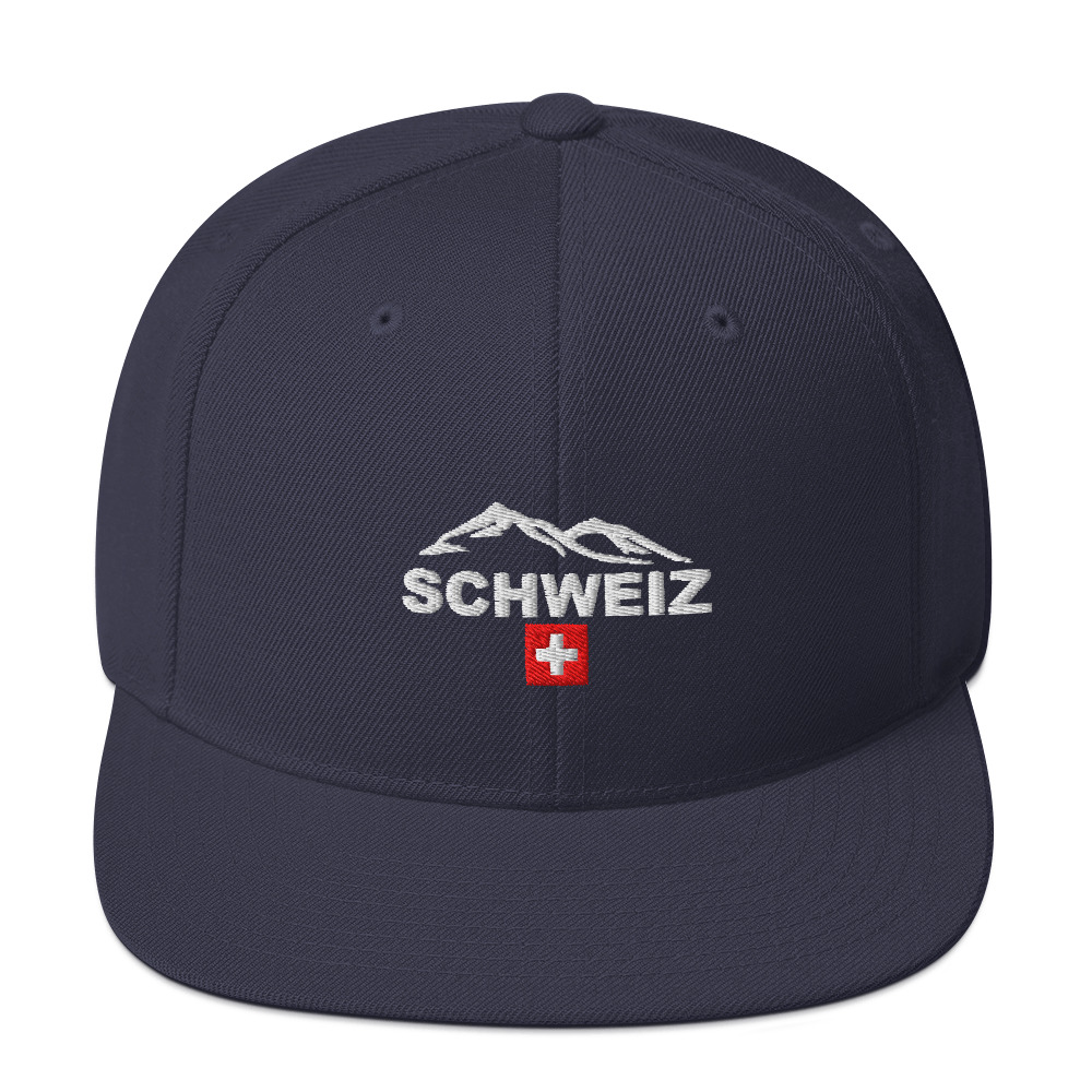 Snapback-Cap Schweiz – Bild 18