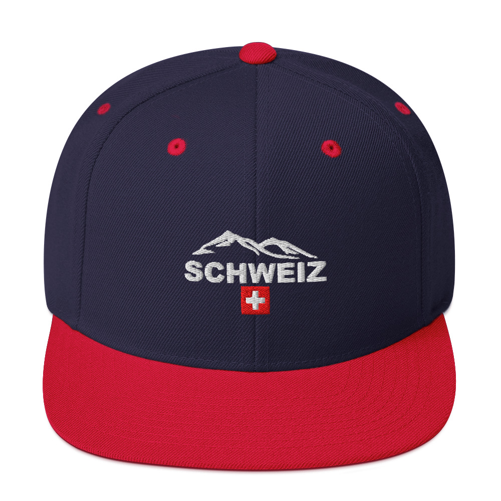 Snapback-Cap Schweiz – Bild 22