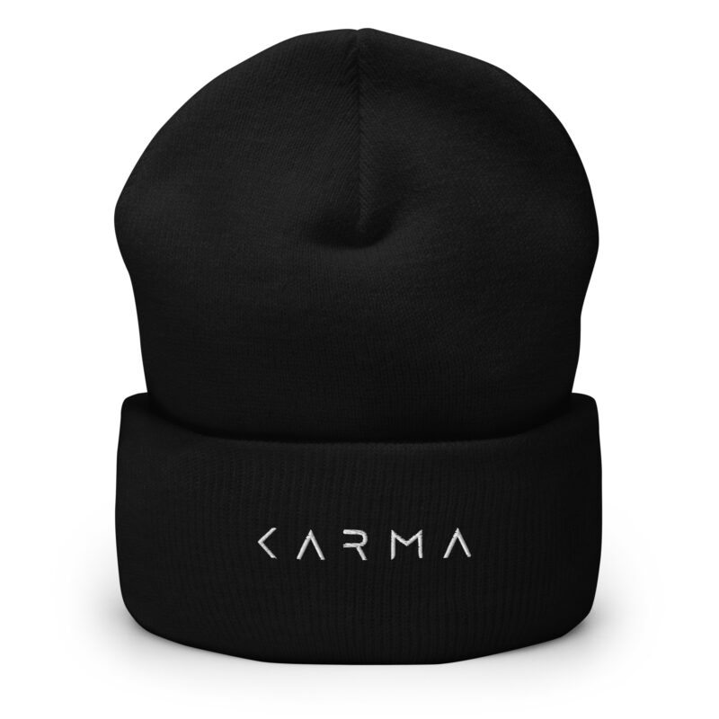 Umgeschlagene Beanie KARMA unisex