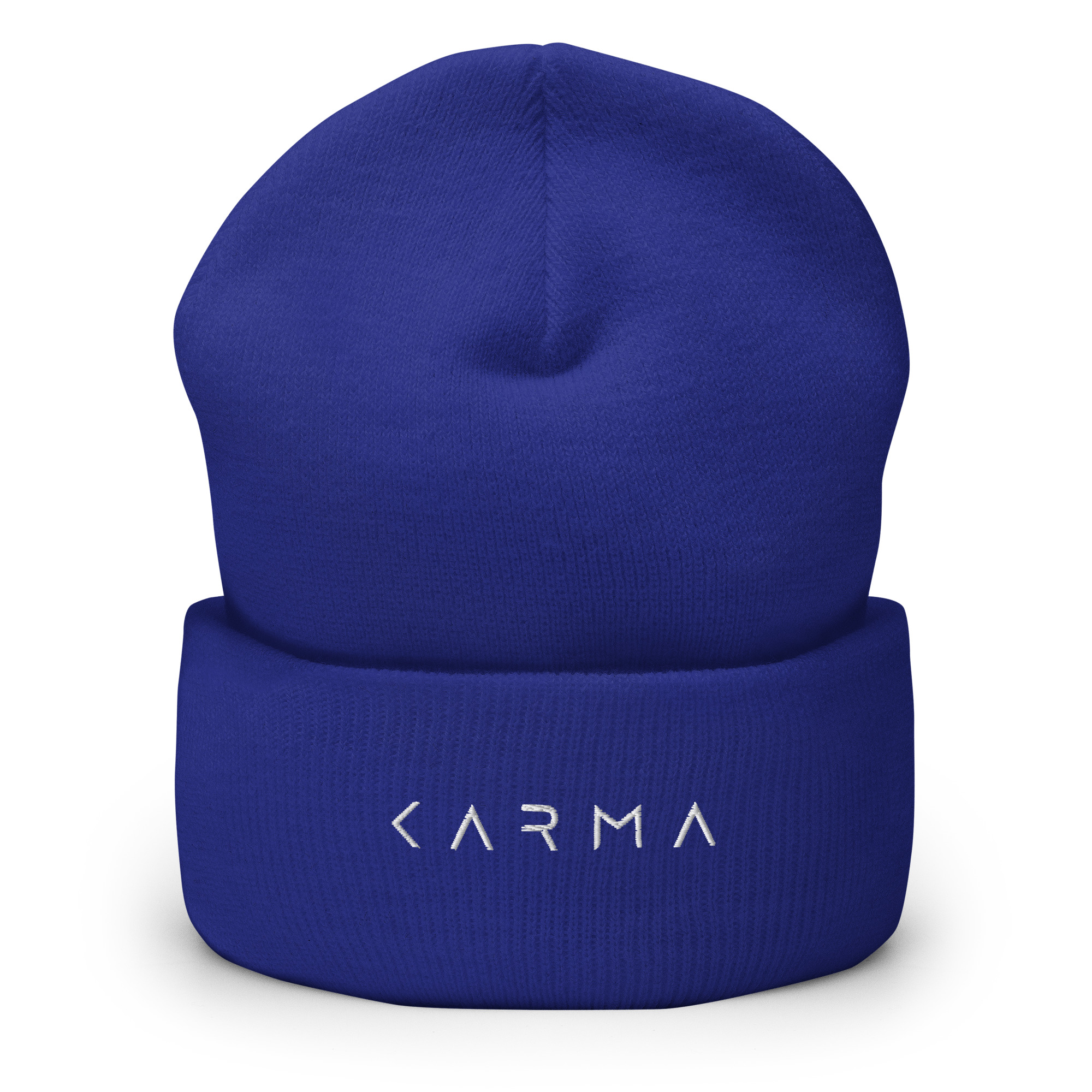 Umgeschlagene Beanie KARMA unisex – Bild 4