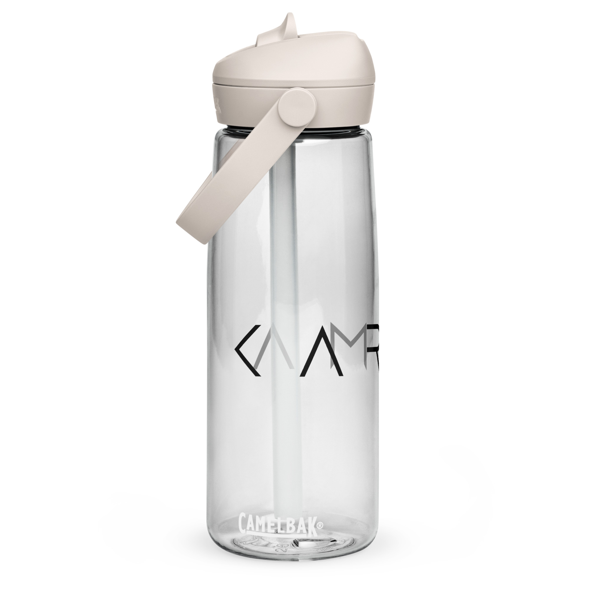 Wasser- Flasche mit umklappbarem Trinkhalm KARMA – Bild 23