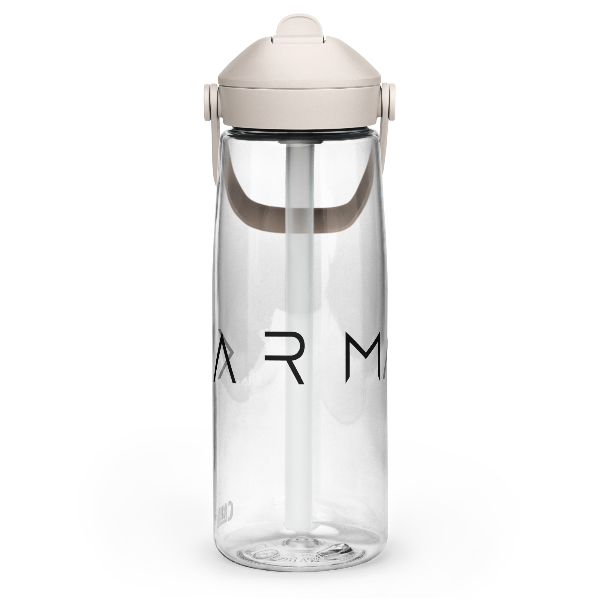 Wasser- Flasche mit umklappbarem Trinkhalm KARMA – Bild 25