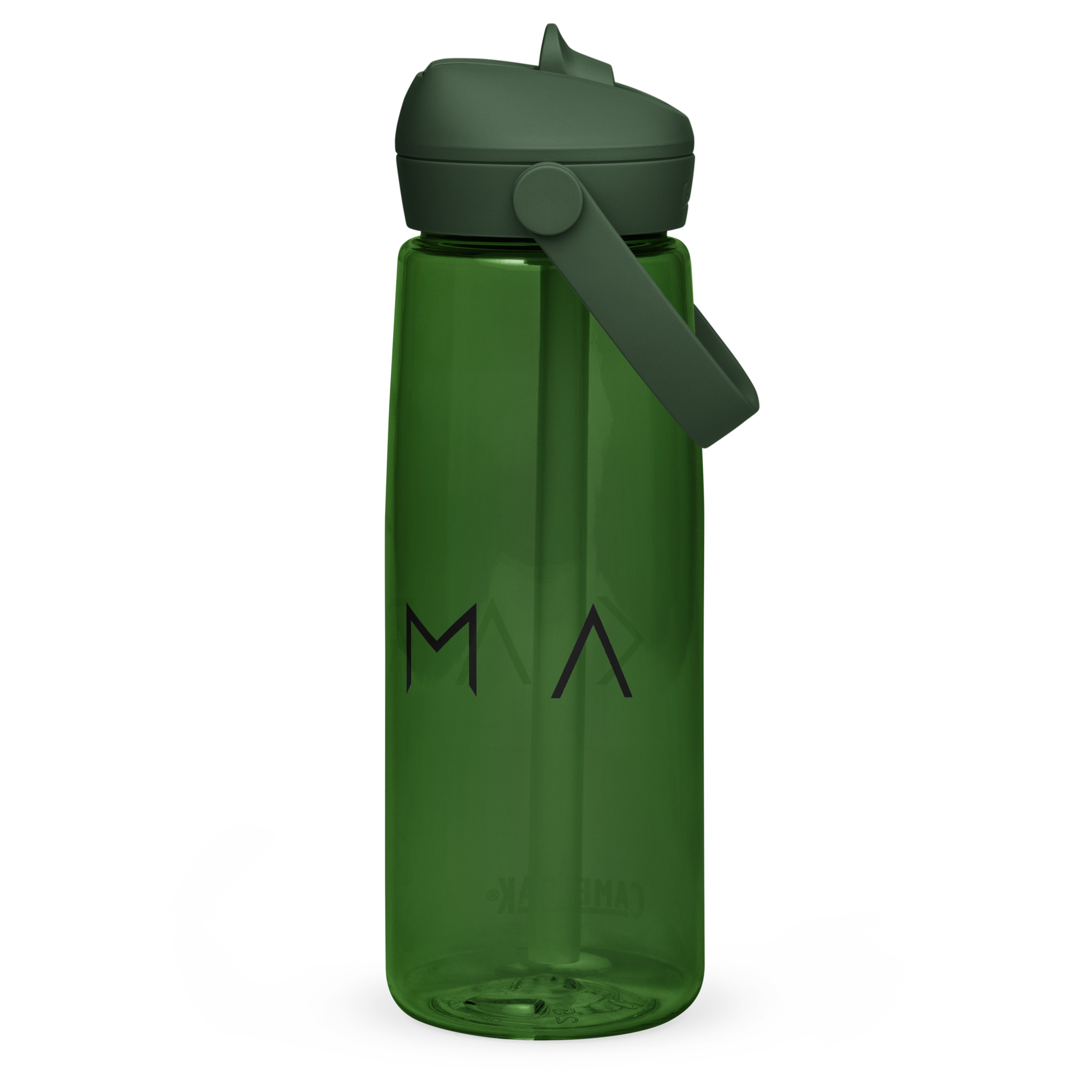 Wasser- Flasche mit umklappbarem Trinkhalm KARMA – Bild 4