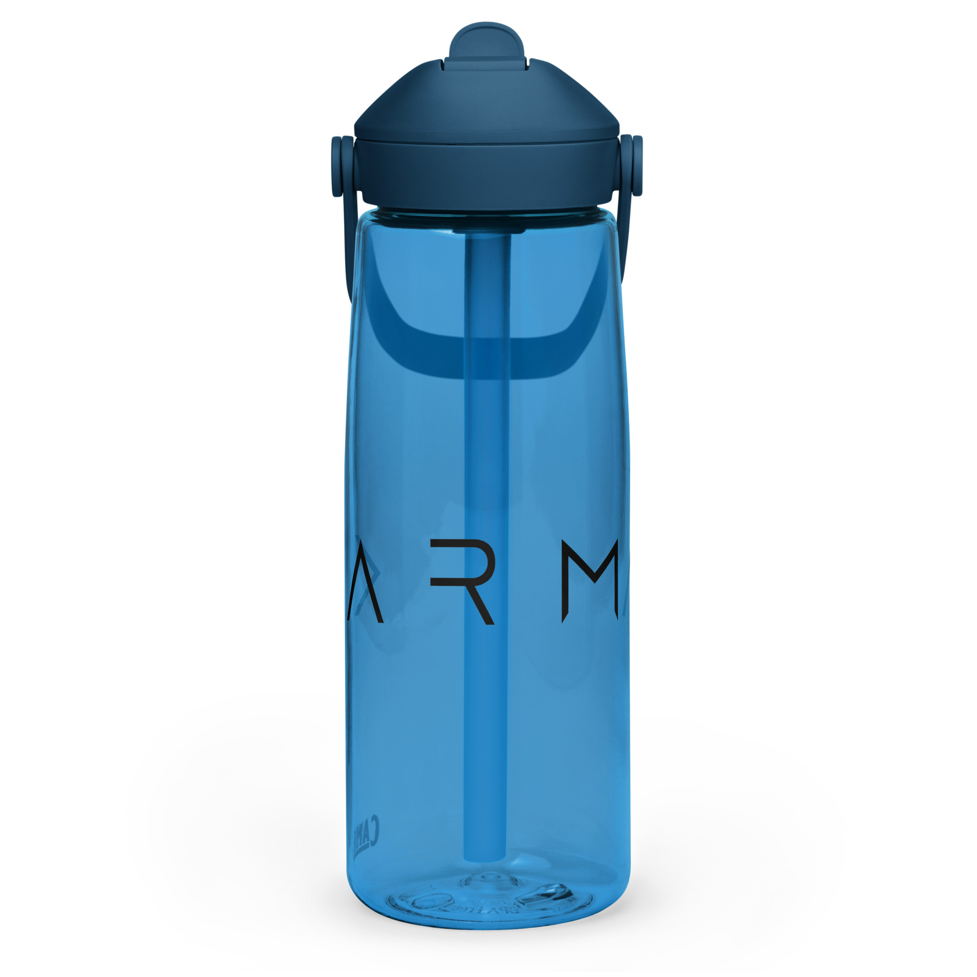 Wasser- Flasche mit umklappbarem Trinkhalm KARMA – Bild 9