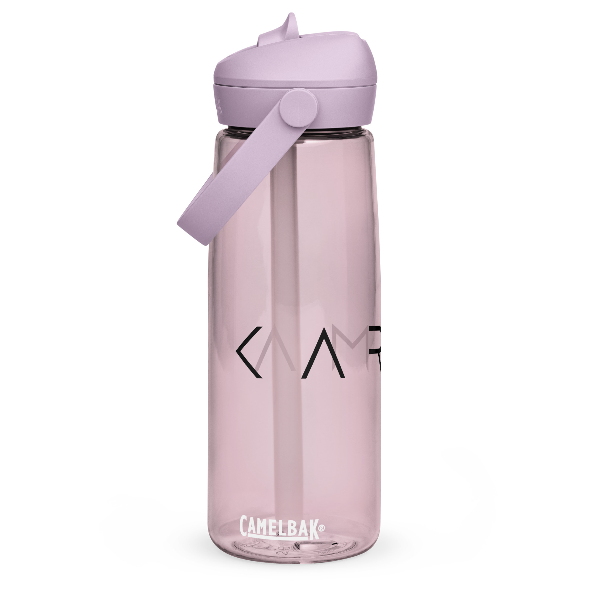 Wasser- Flasche mit umklappbarem Trinkhalm KARMA – Bild 15