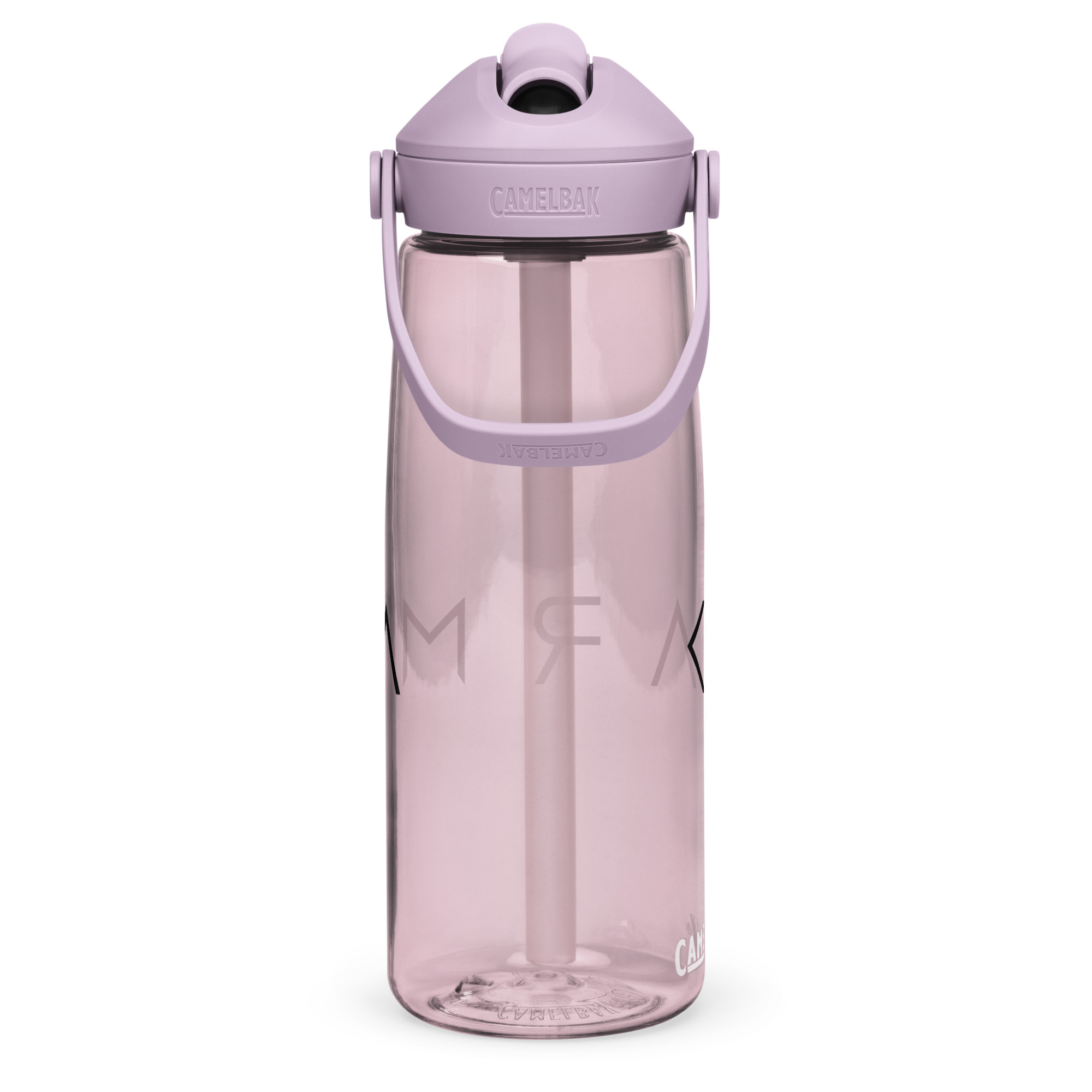 Wasser- Flasche mit umklappbarem Trinkhalm KARMA – Bild 18