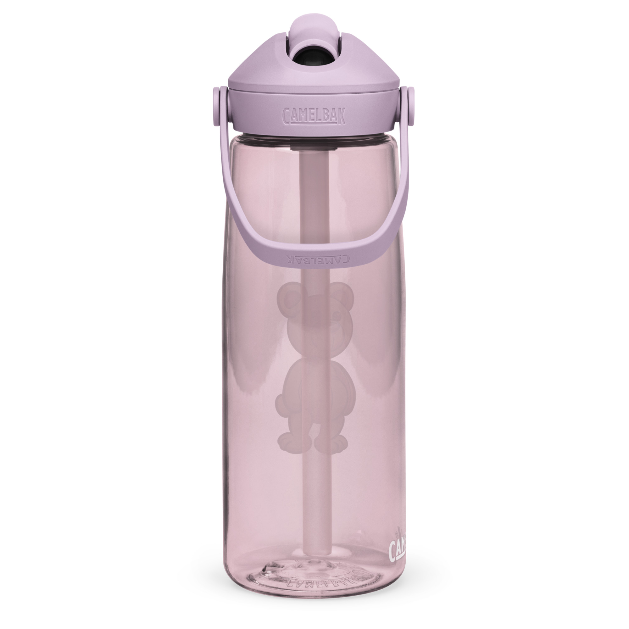 Wasser- Flasche mit umklappbarem Trinkhalm T-Bear – Bild 15