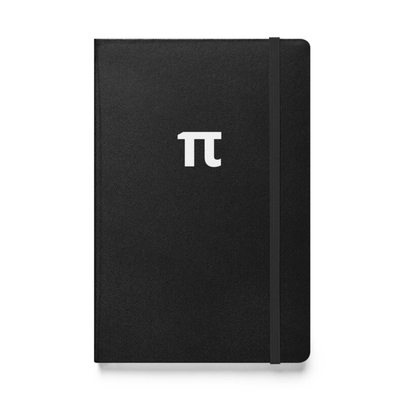 Hardcover Notizbuch Pi