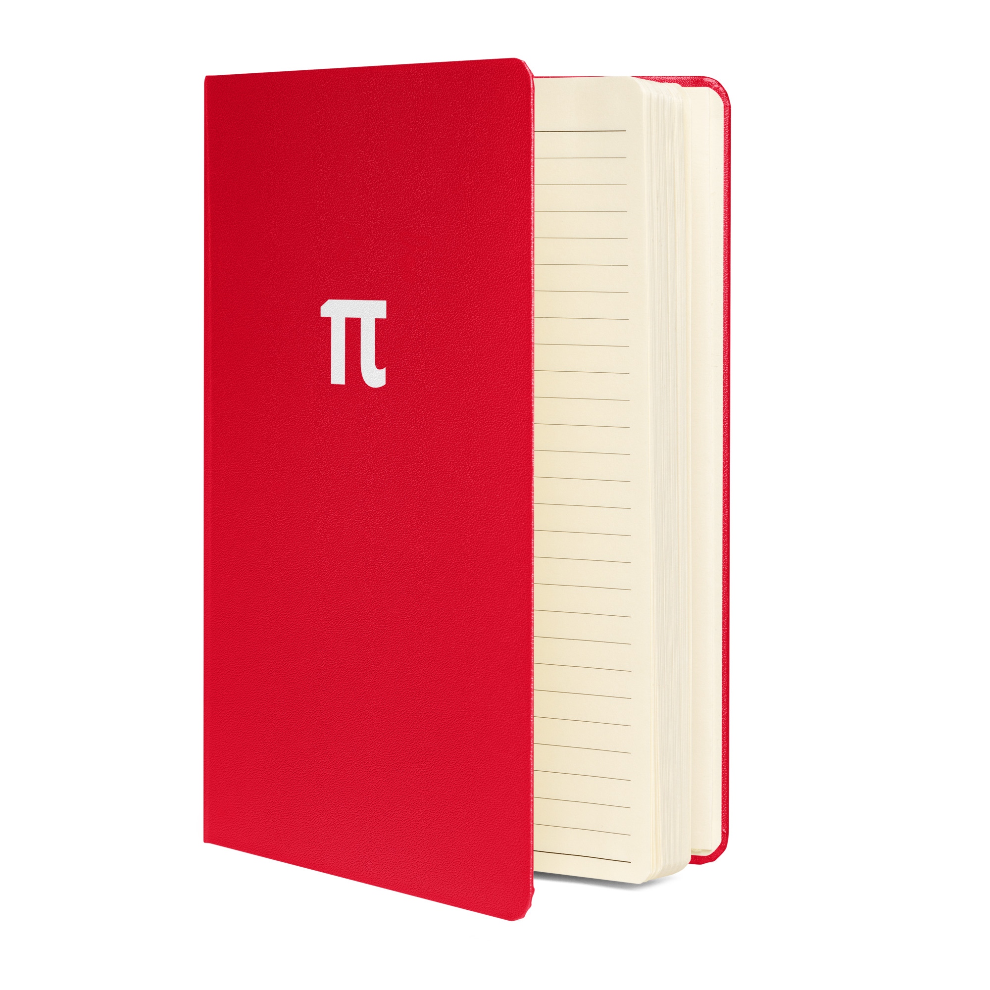 Hardcover Notizbuch Pi – Bild 3