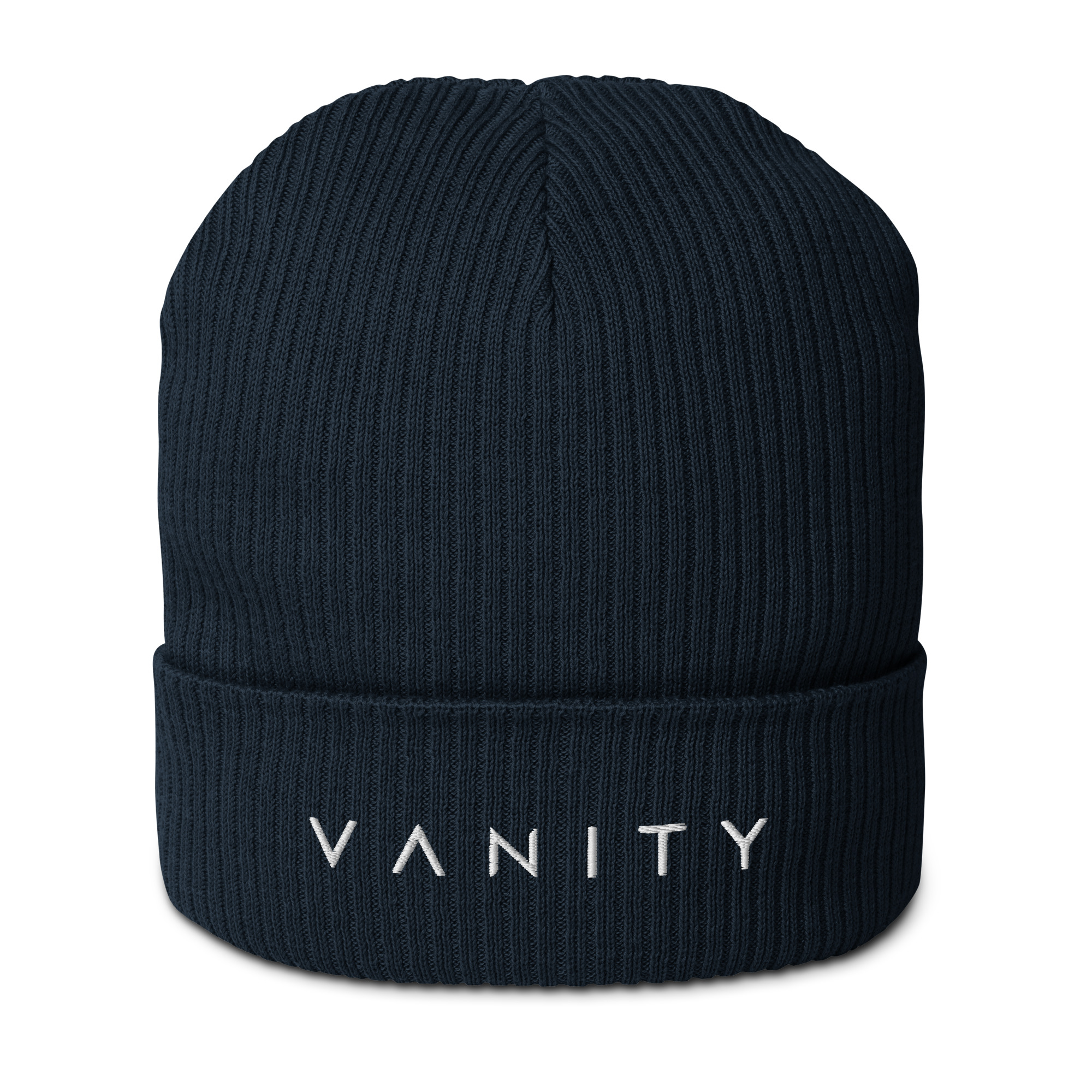 Gerippte Bio-Beanie KARMA unisex
