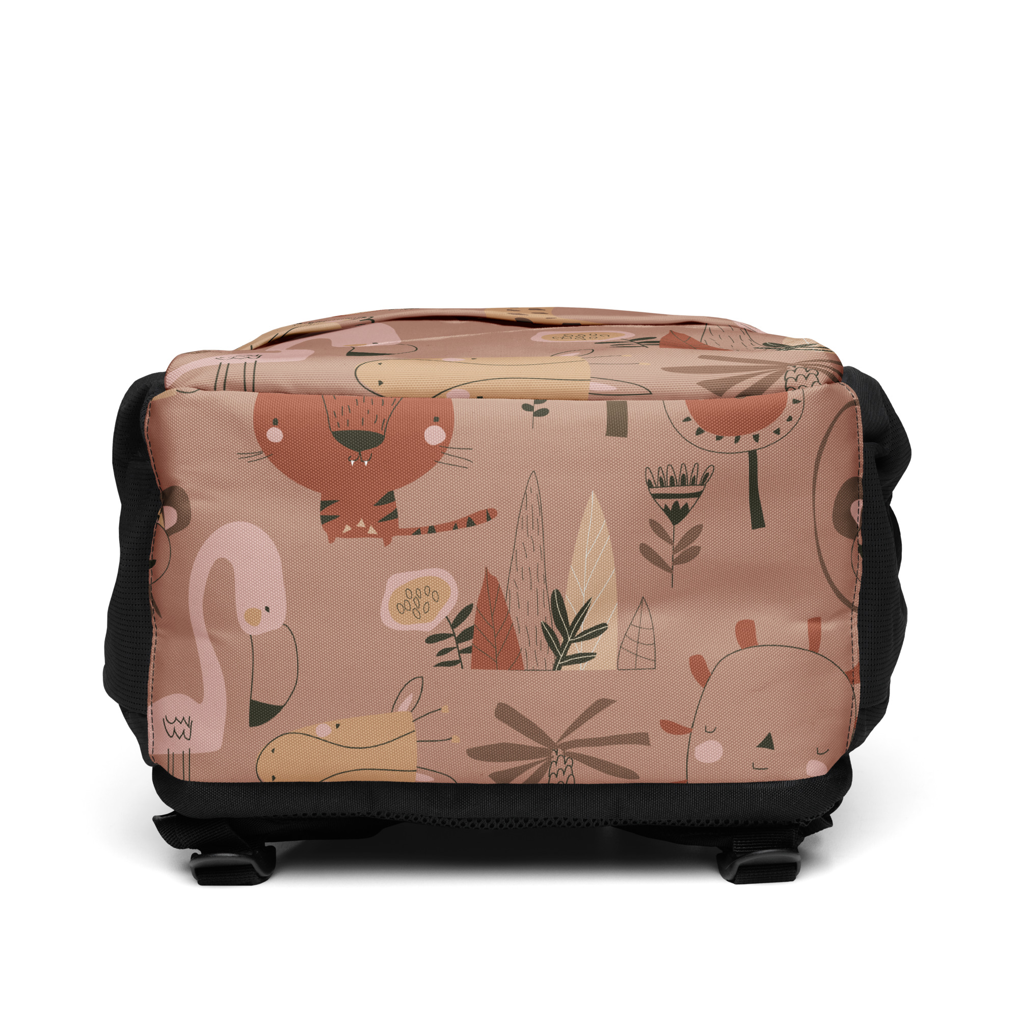 Schulsack - Rucksack Safari – Bild 5