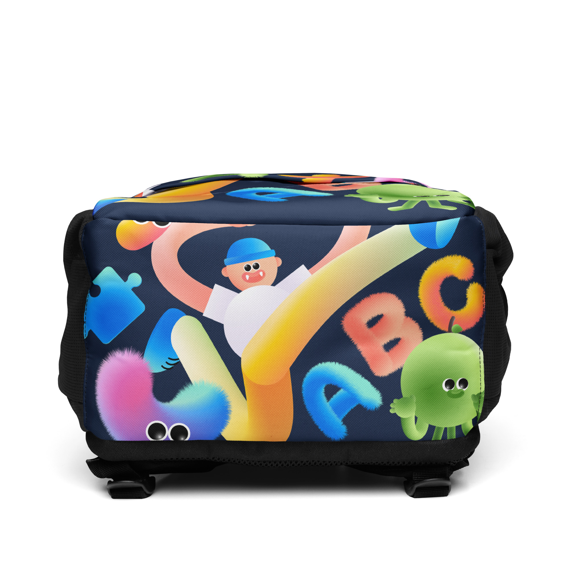 Schulsack - Rucksack ABC – Bild 6