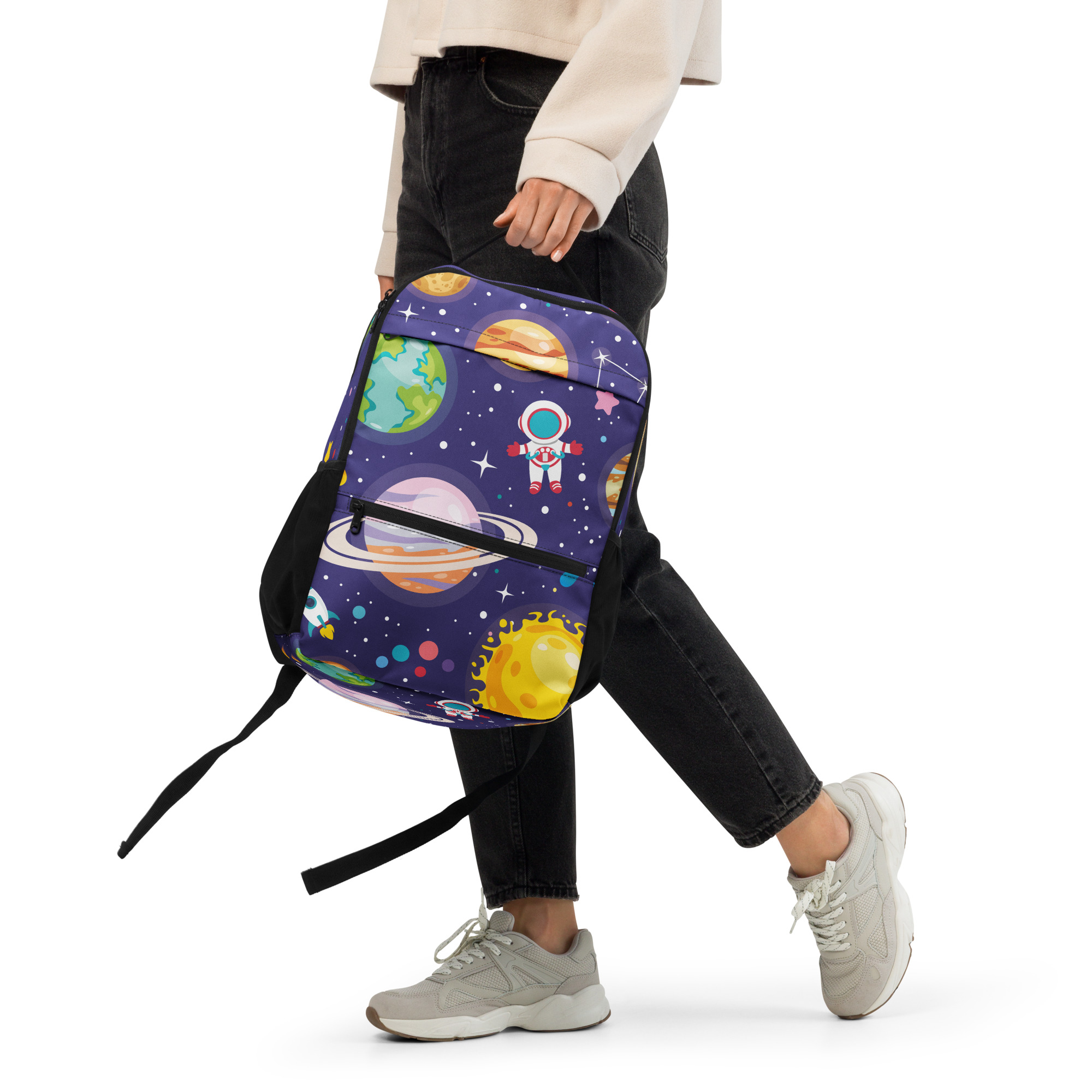 Schulsack -Rucksack Planet Five – Bild 4