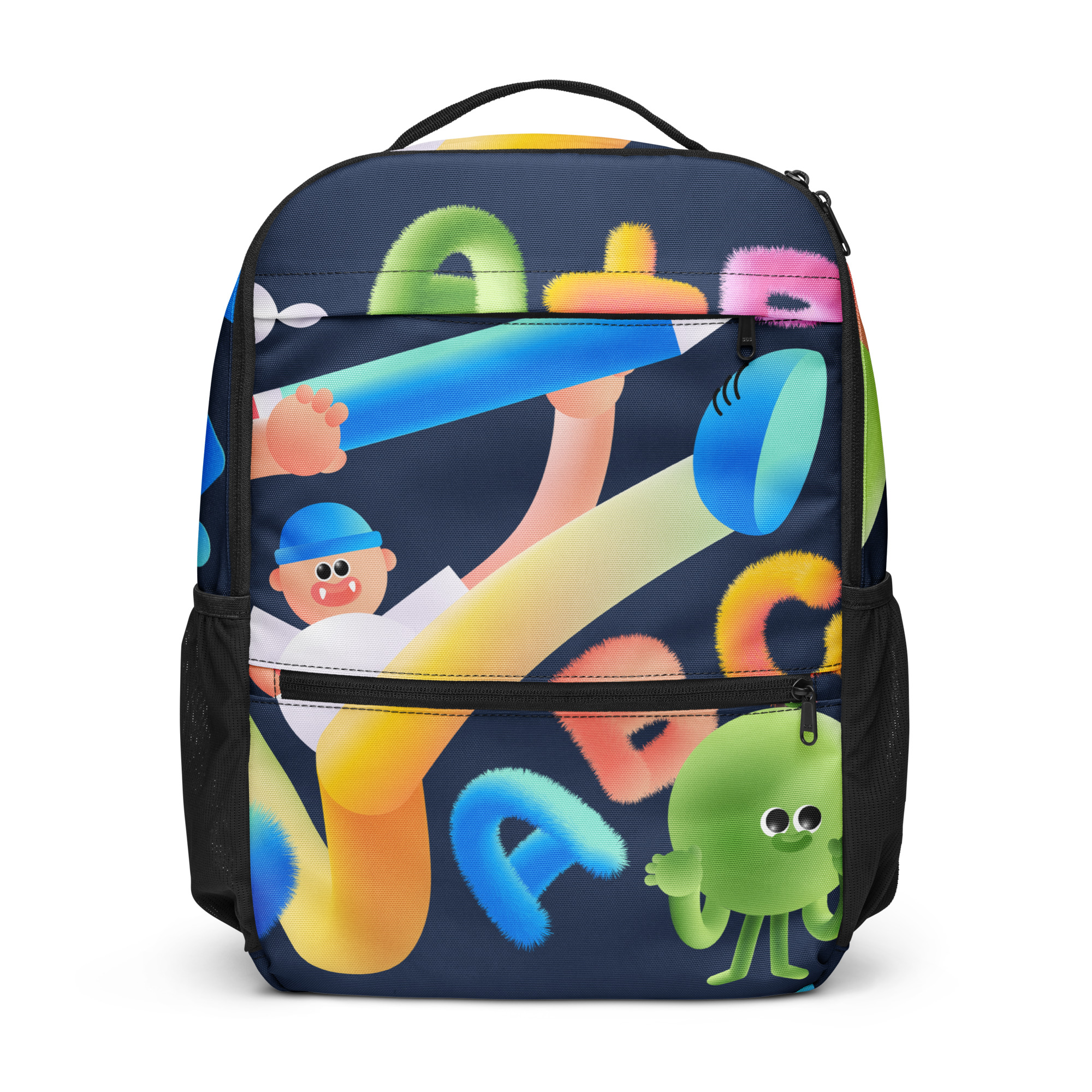 Schulsack - Rucksack ABC – Bild 4