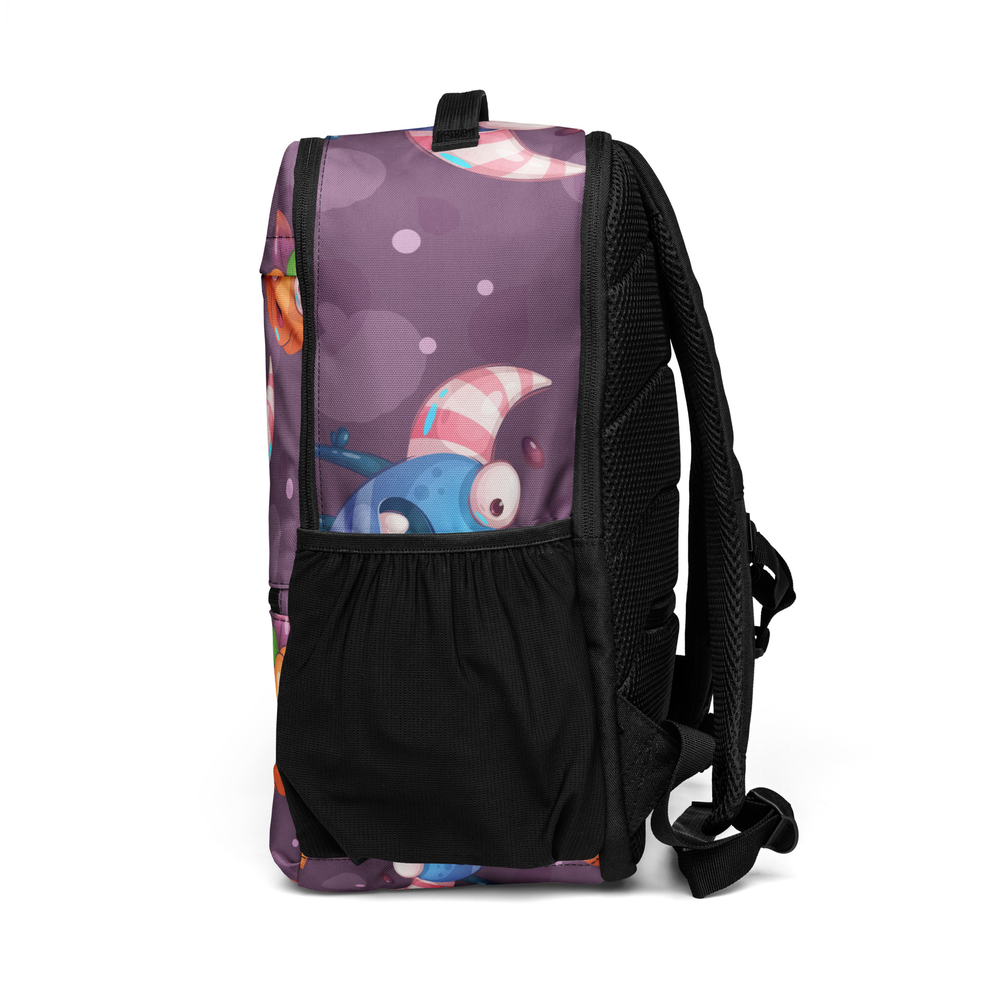 Schulsack Rucksack Monster Uni – Bild 8